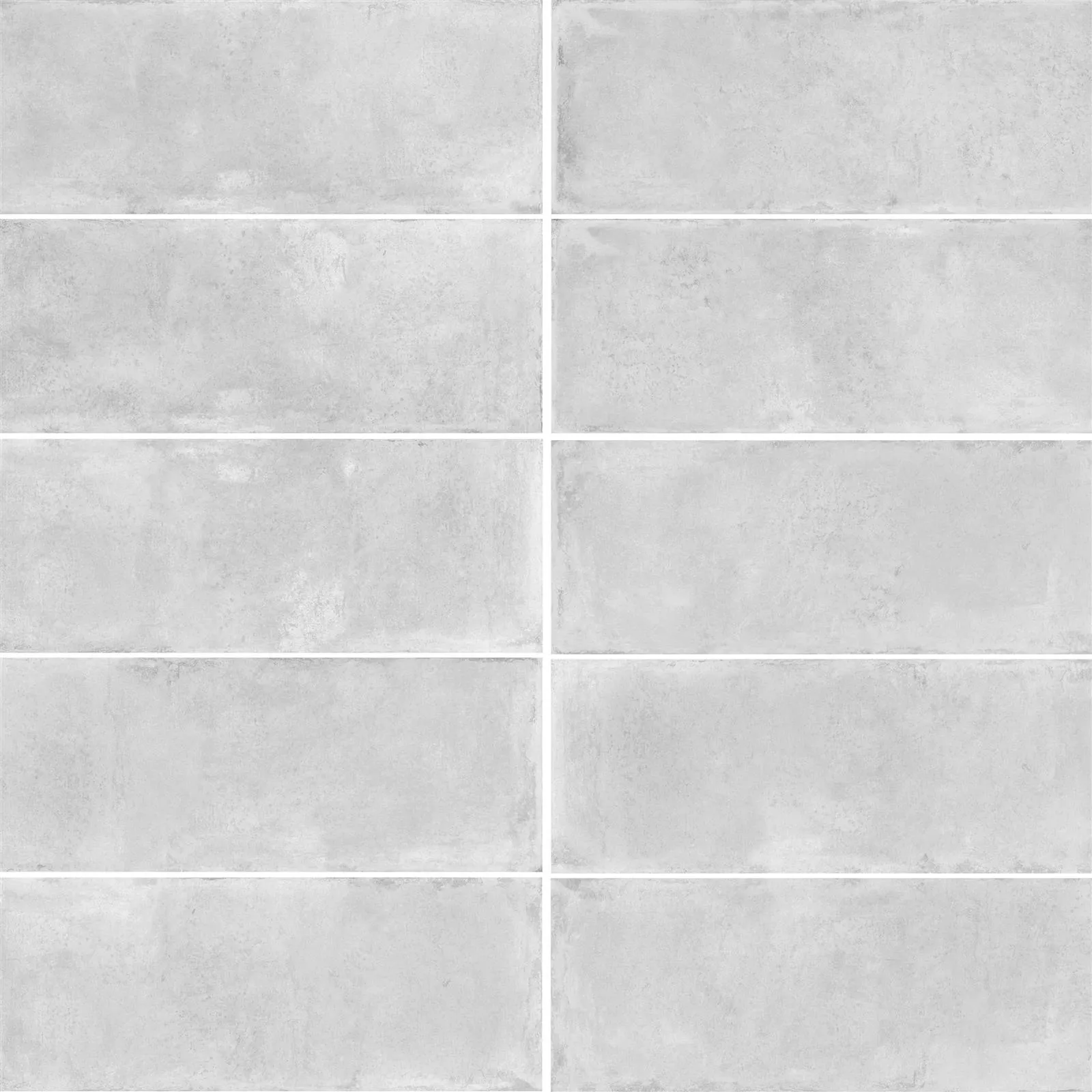 Wall Tiles Catarina Beton Optic Mat 15x40cm White