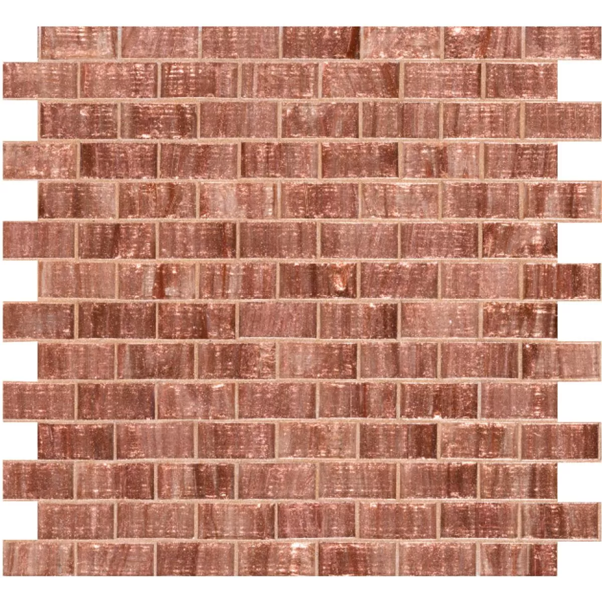 Glass Mosaic Tiles Trend-Vi Rectangular 222 Glass Mosaic Tiles Trend-Vi Rectangular 222