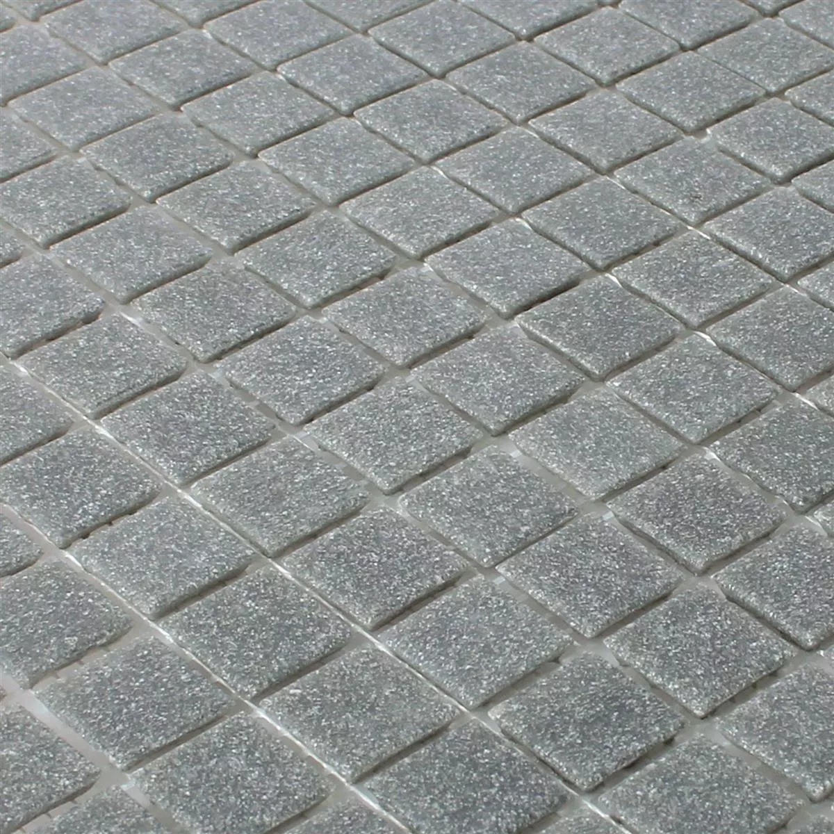 Glass Mosaic Tiles Potsdam Grey
