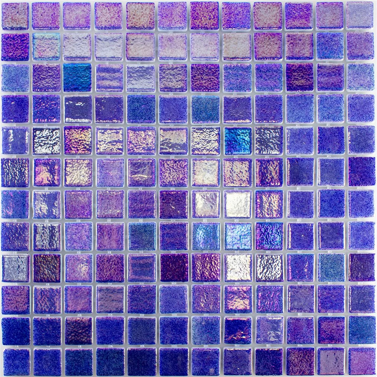 Sample Glass Swimming Pool Mosaic McNeal Dark Blue 25