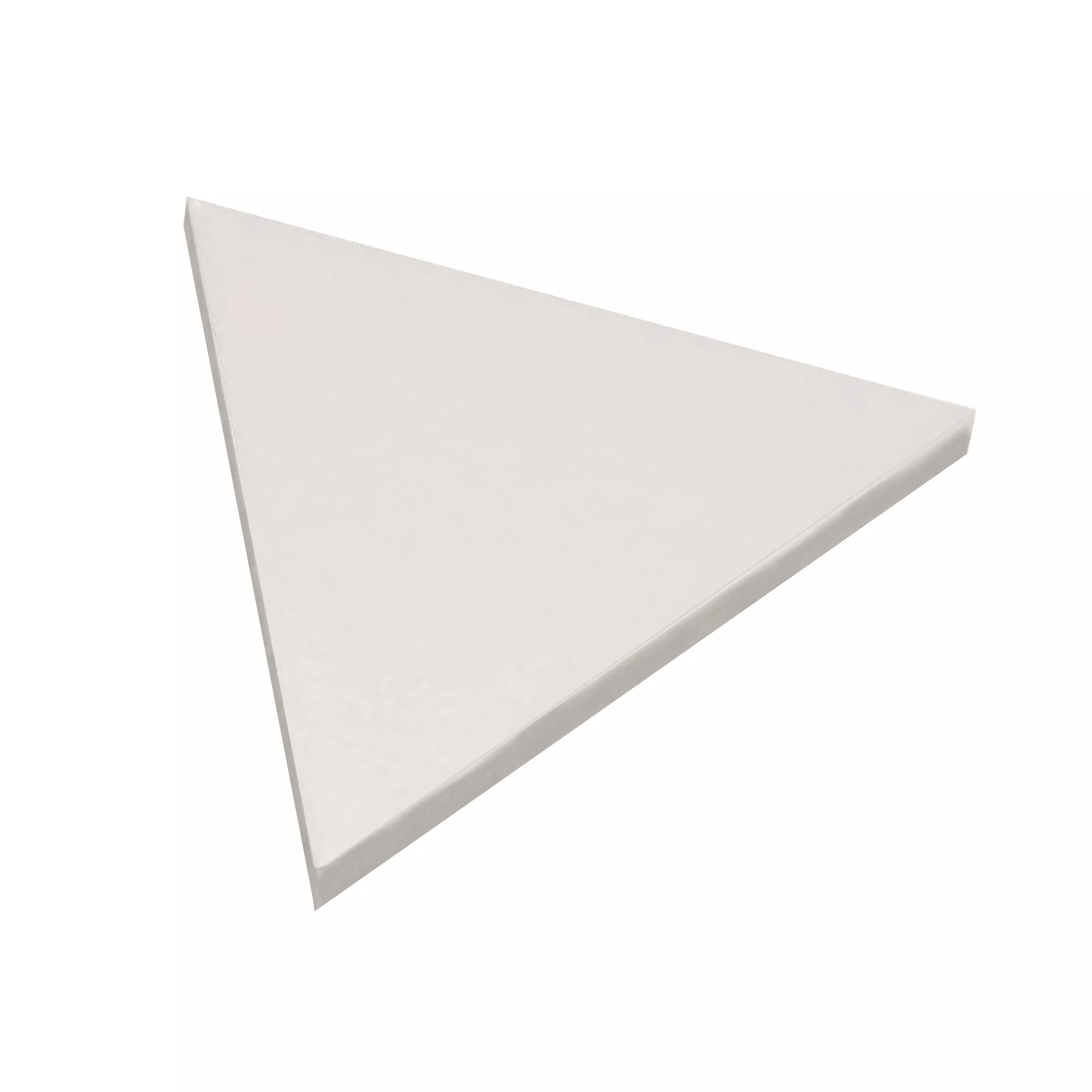 Wall Tiles Britannia Triangle 10,8x12,4cm Blanc Mat