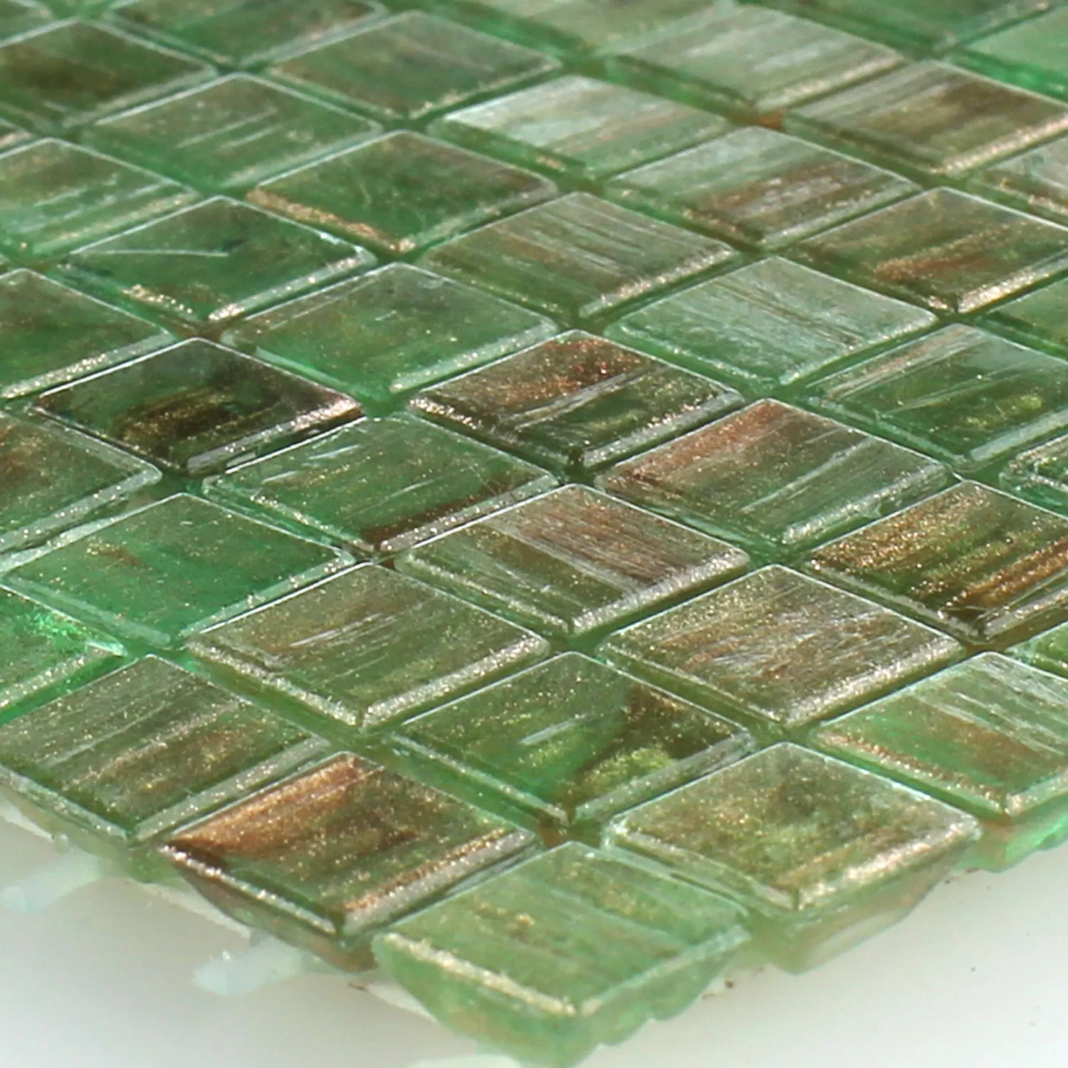 Mosaic Tiles Trend-Vi Glass Brillante 235 20x20x4mm Mosaic Tiles Trend-Vi Glass Brillante 235 20x20x4mm