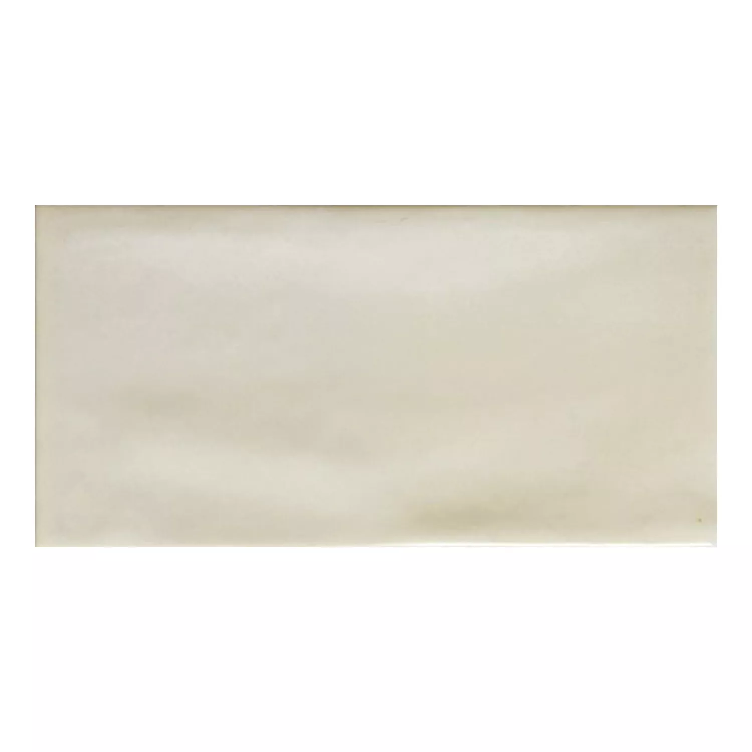 Celaya Beige Glossy Rustic 7,5x15 cm Crema