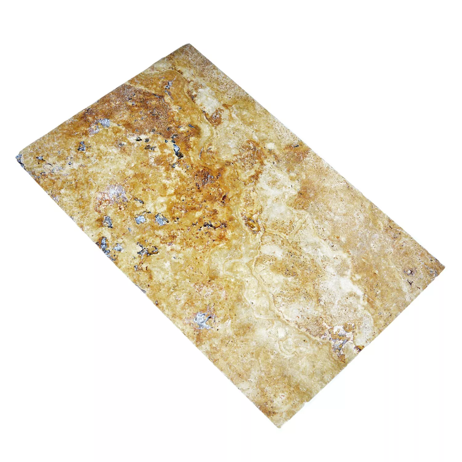 Natural Stone Tiles Travertine Castello Gold 40,6x61cm