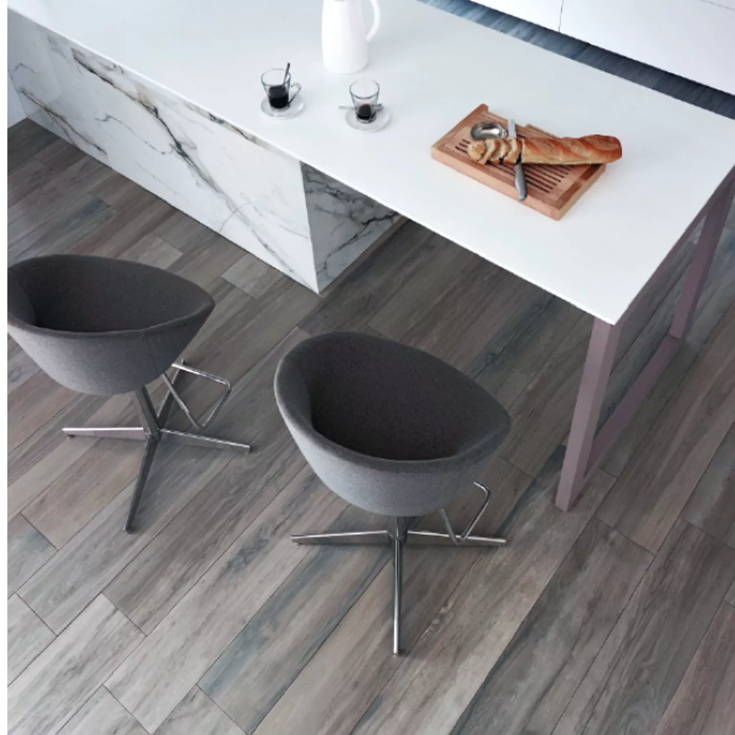 Sample Floor Tiles Wood Optic Global 20x180cm
