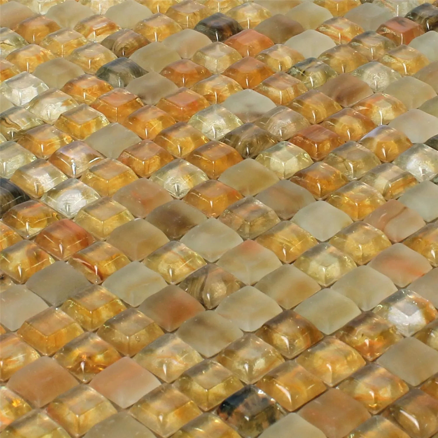 Sample Glass Swimming Pool Mosaic Tiles Pergamon Beige