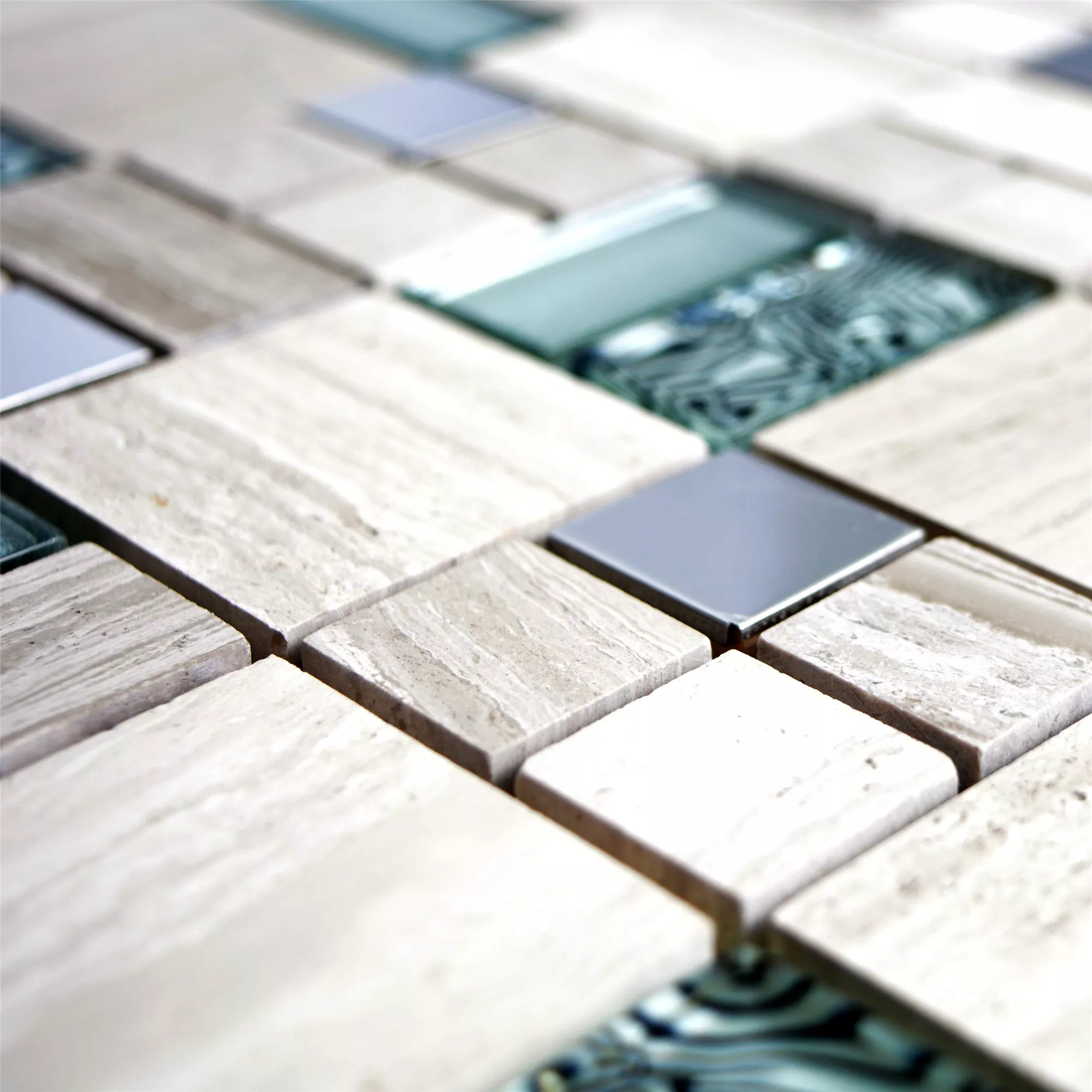 Sample Glass Natural Stone Metal Mosaic Tiles Tinkabell