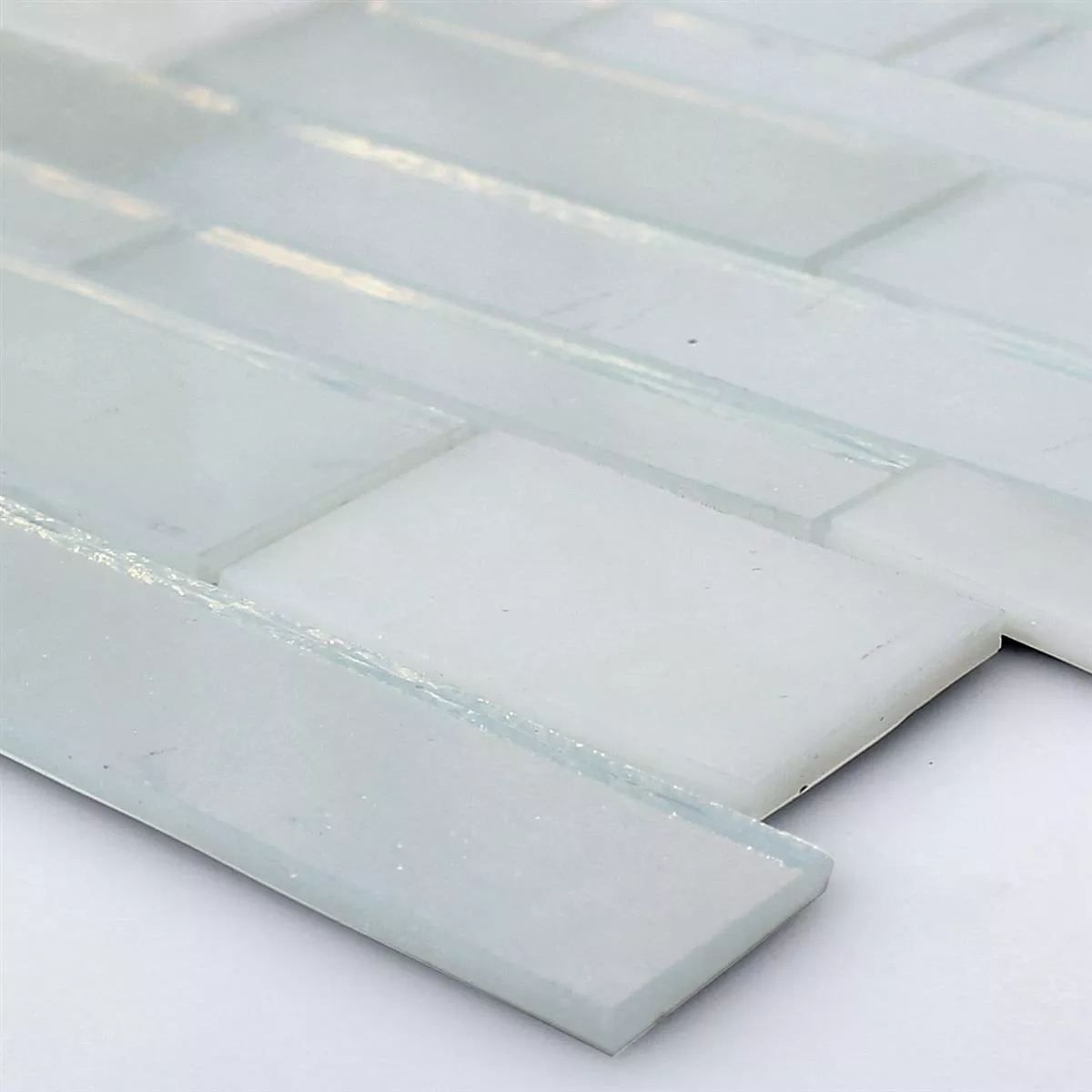 Mosaic Tiles Trend-Vi Glass Metropolis Pearl Mosaic Tiles Trend-Vi Glass Metropolis Pearl