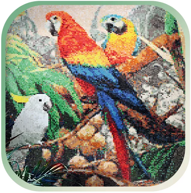 Glass Mosaic Picture Glass Mosaic Picture