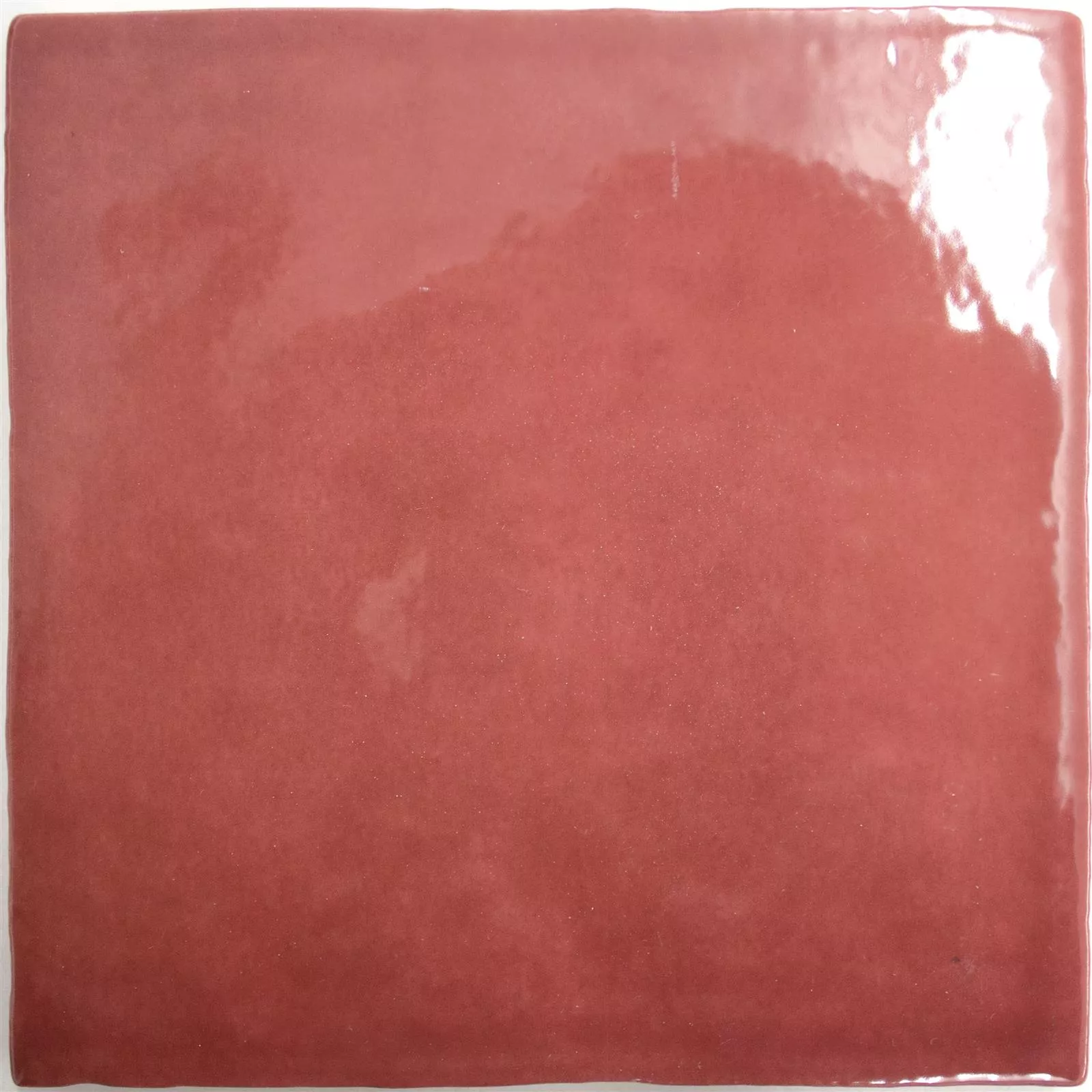 Sample Wall Tiles Concord Wave Optics Red 13,2x13,2cm