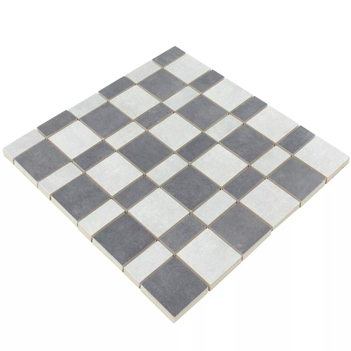 Ceramic Mosaic Tile Kanorado Grey Mix