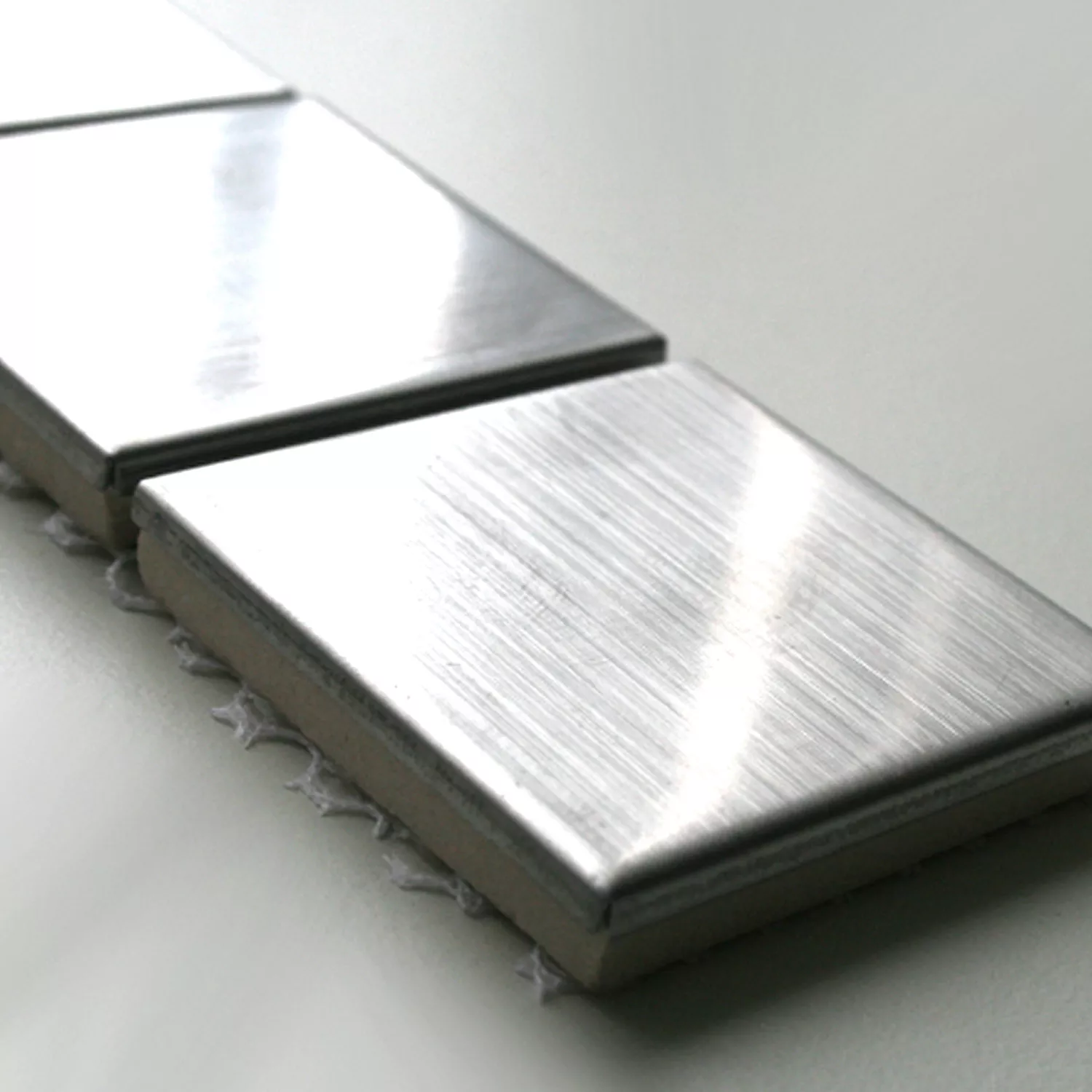Stainless Steel Border 48x48x8mm