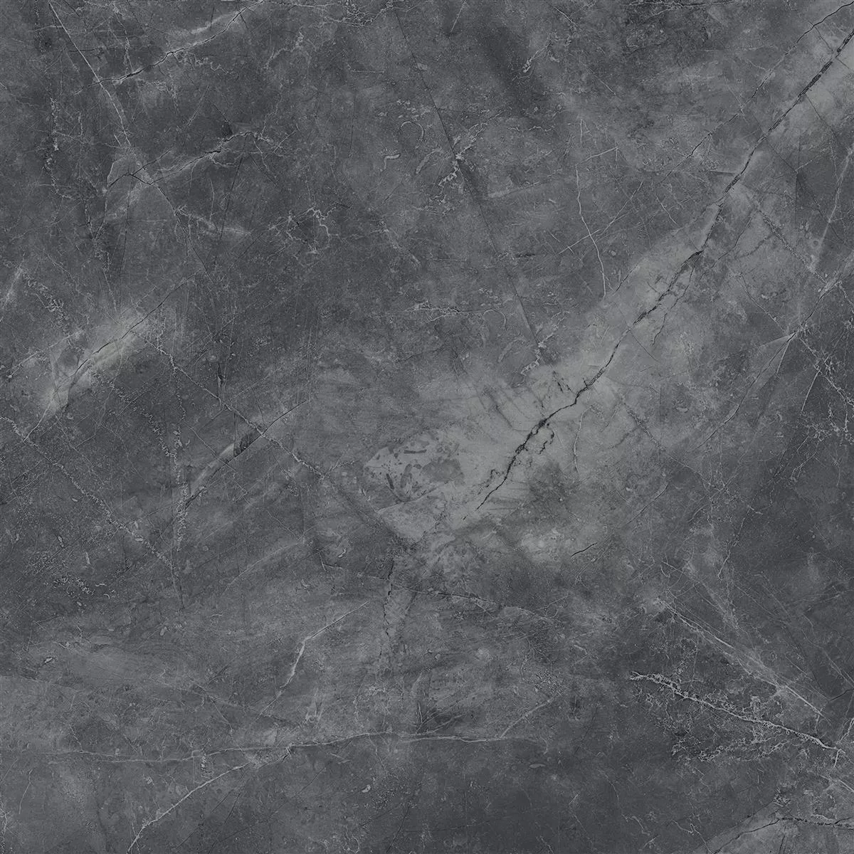 Angola Polished Black 60x60 cm