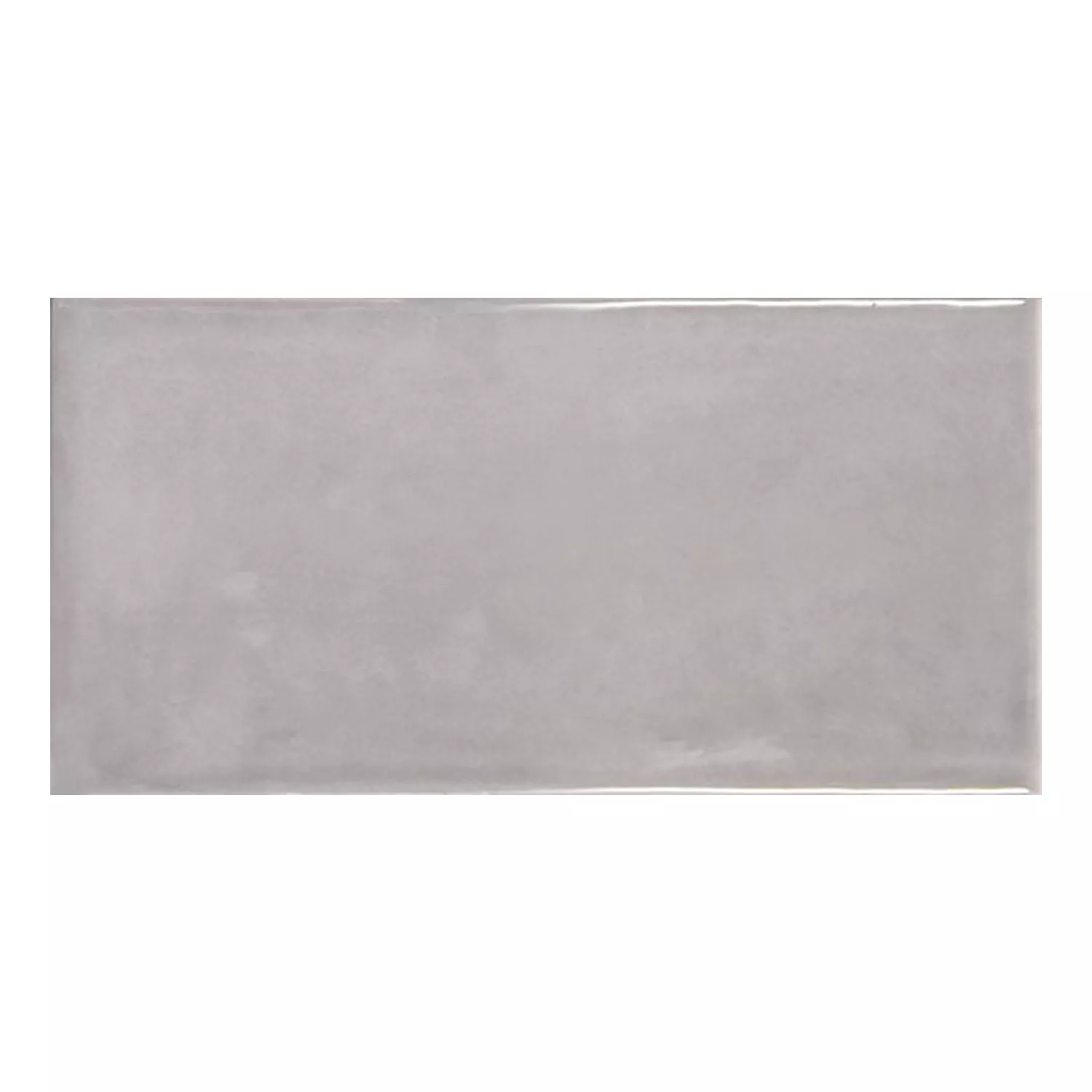 Celaya Grey Glossy Rustic 7,5x15 cm Dark Grey