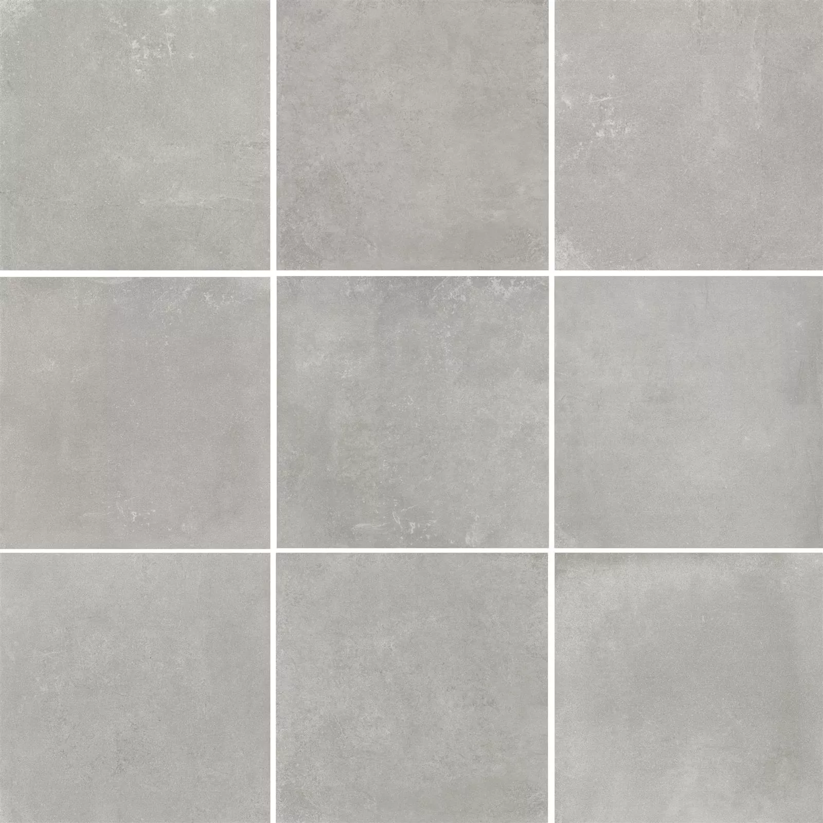 Sample Floor Tiles Cement Optic Nepal Slim Grey 100x100cm