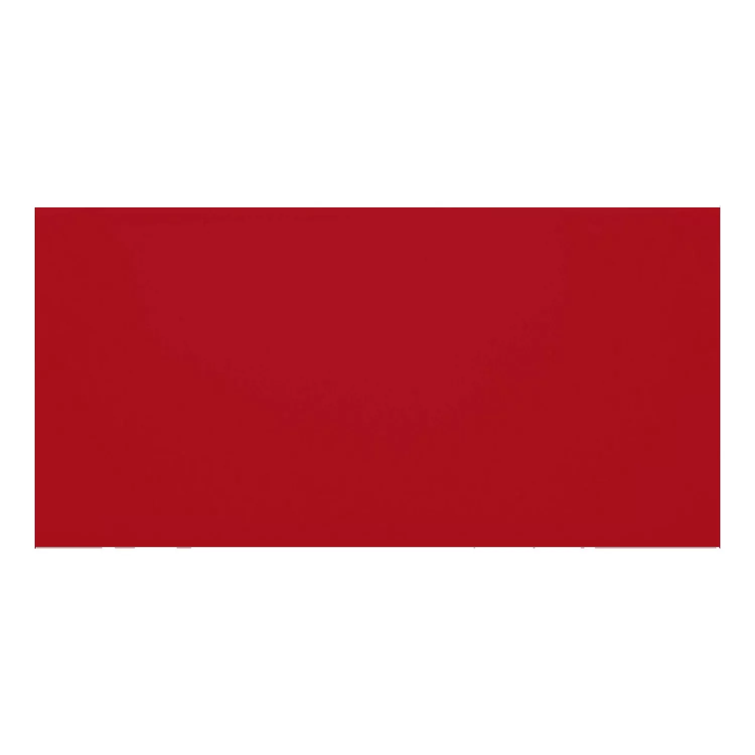 Metro tile Red Mat 7,5x15 cm Without Facet Vivid Fuego