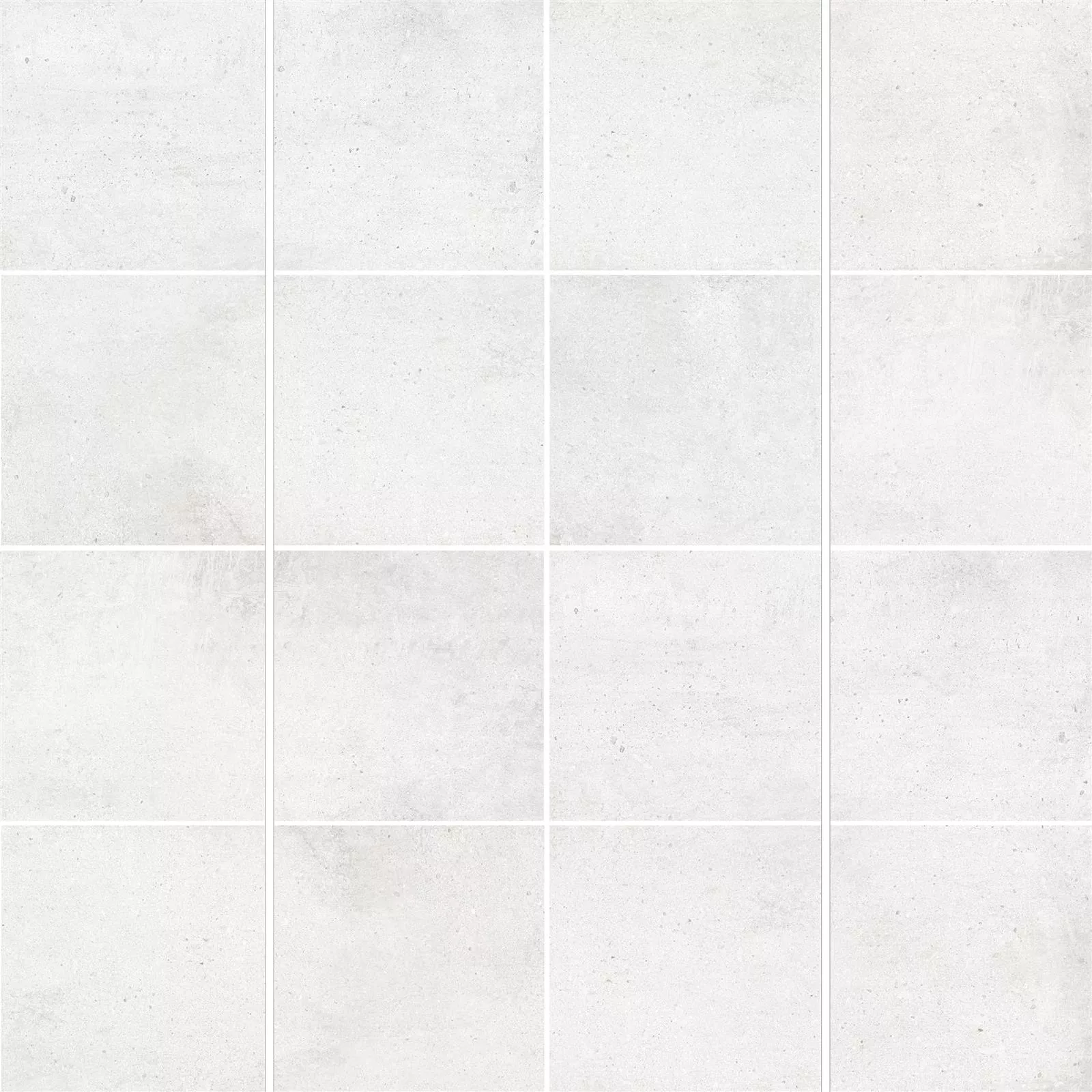 Floor Tiles Freeland Stone Optic R10/B Blanc 60x60cm