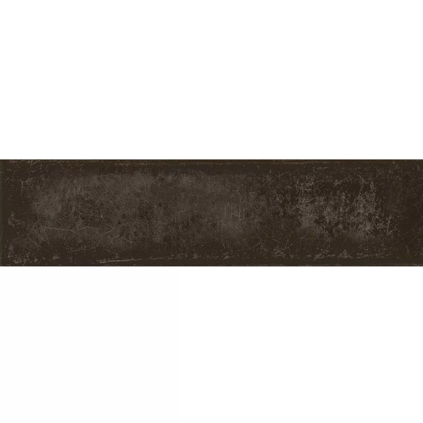 Wall Tiles Maestro Waved Glossy Anthracite 7,5x30cm