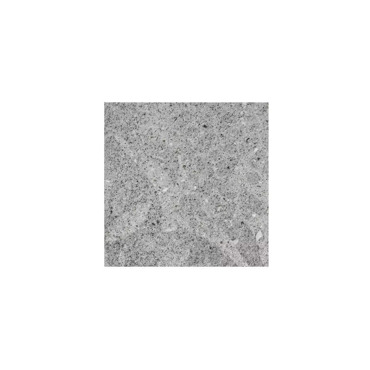 Sample Ceramic Mosaic Tiles Jeylo Retro Optic Grey Q95