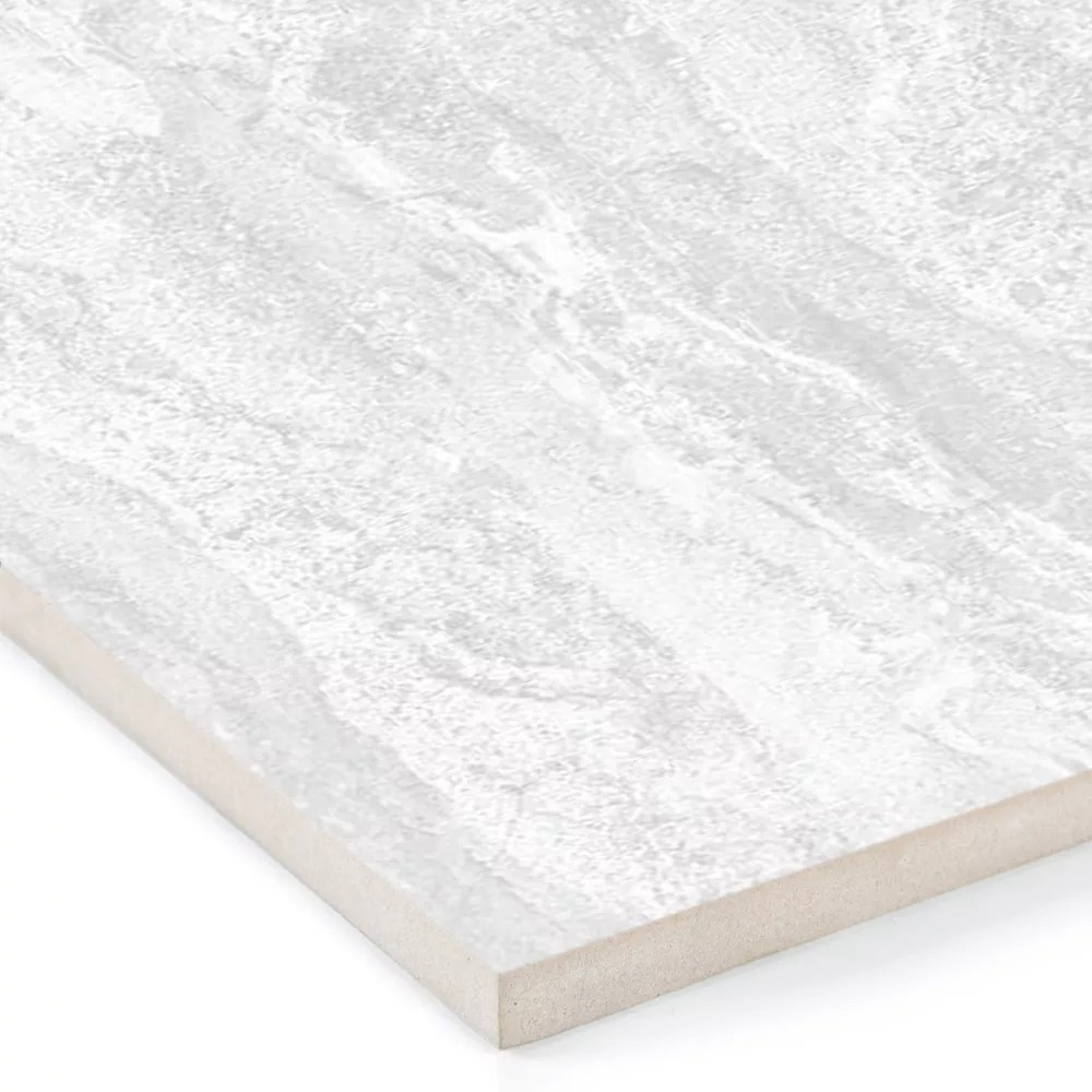 Wall Tiles Bellinzona White Structured 30x60cm