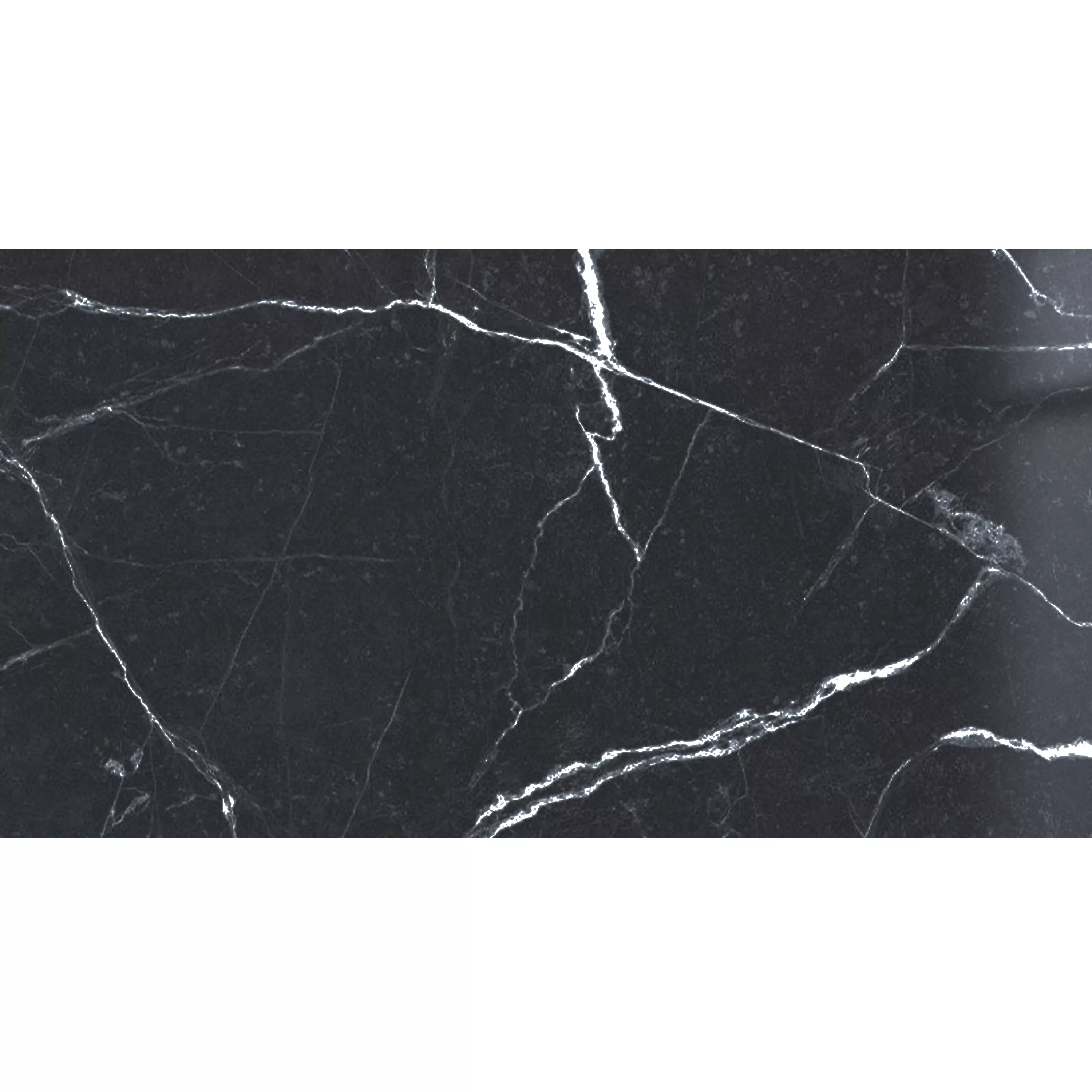 Sample Floor Tiles Santana Marble Optic Polished Anthracite 30x60cm