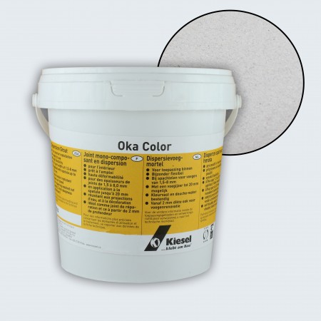 Pebble dispersion joint Okacolor Standard pearl gray S102 1KG
