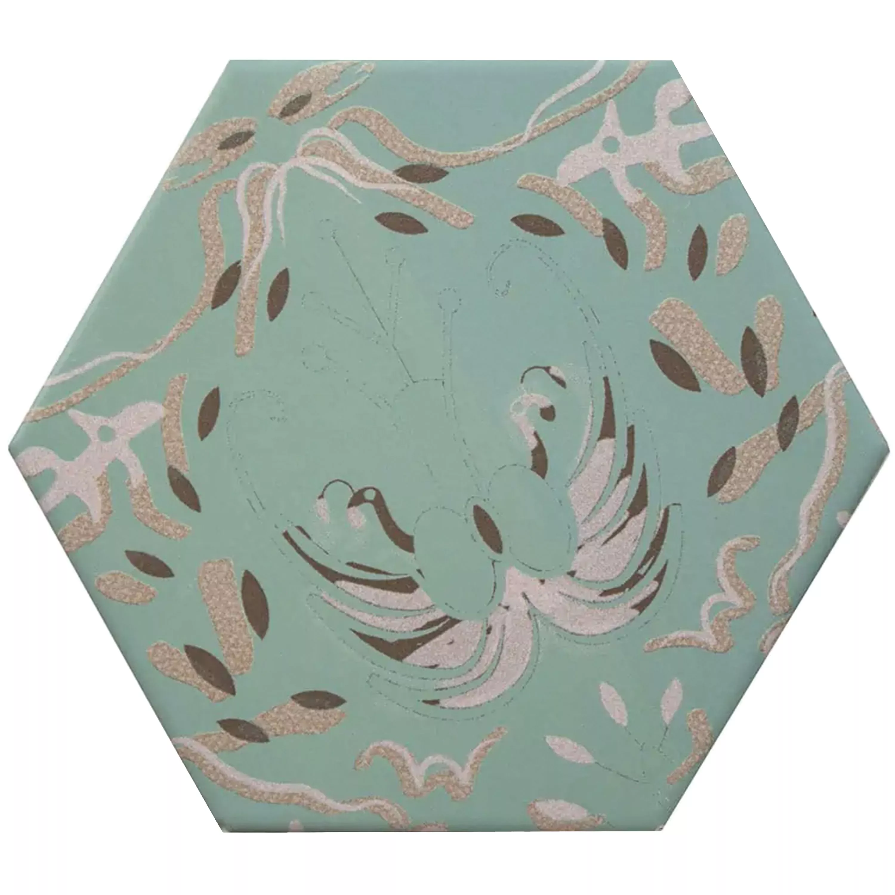 Porcelain Stoneware Tiles Modena Hexagon Decor 5 Porcelain Stoneware Tiles Modena Hexagon Decor 5