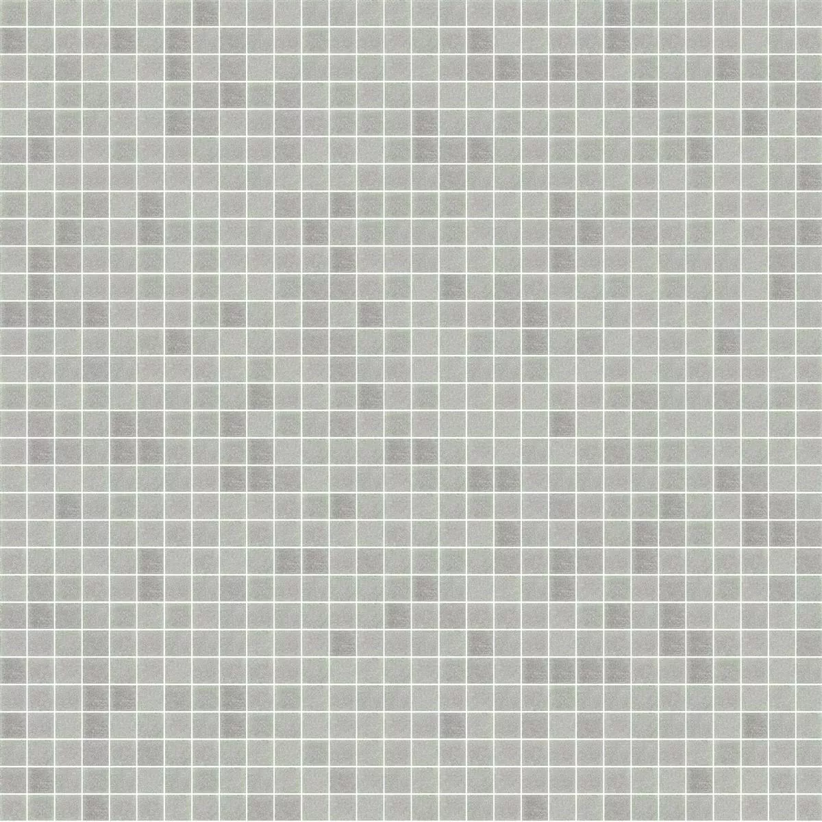 Glass Mosaic Tile Trend-Vi Vitreo 151 Grey 10x10mm Glass Mosaic Tile Trend-Vi Vitreo 151 Grey 10x10mm