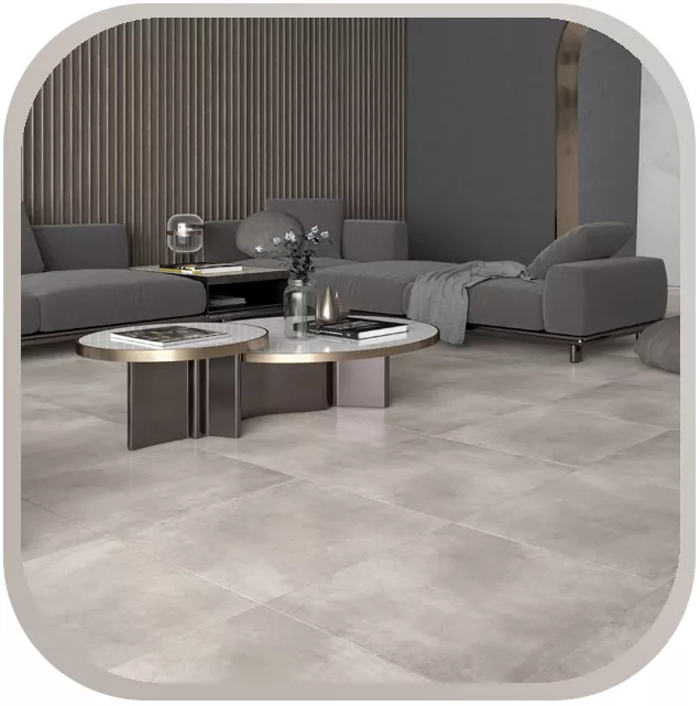 Unglazed tiles
