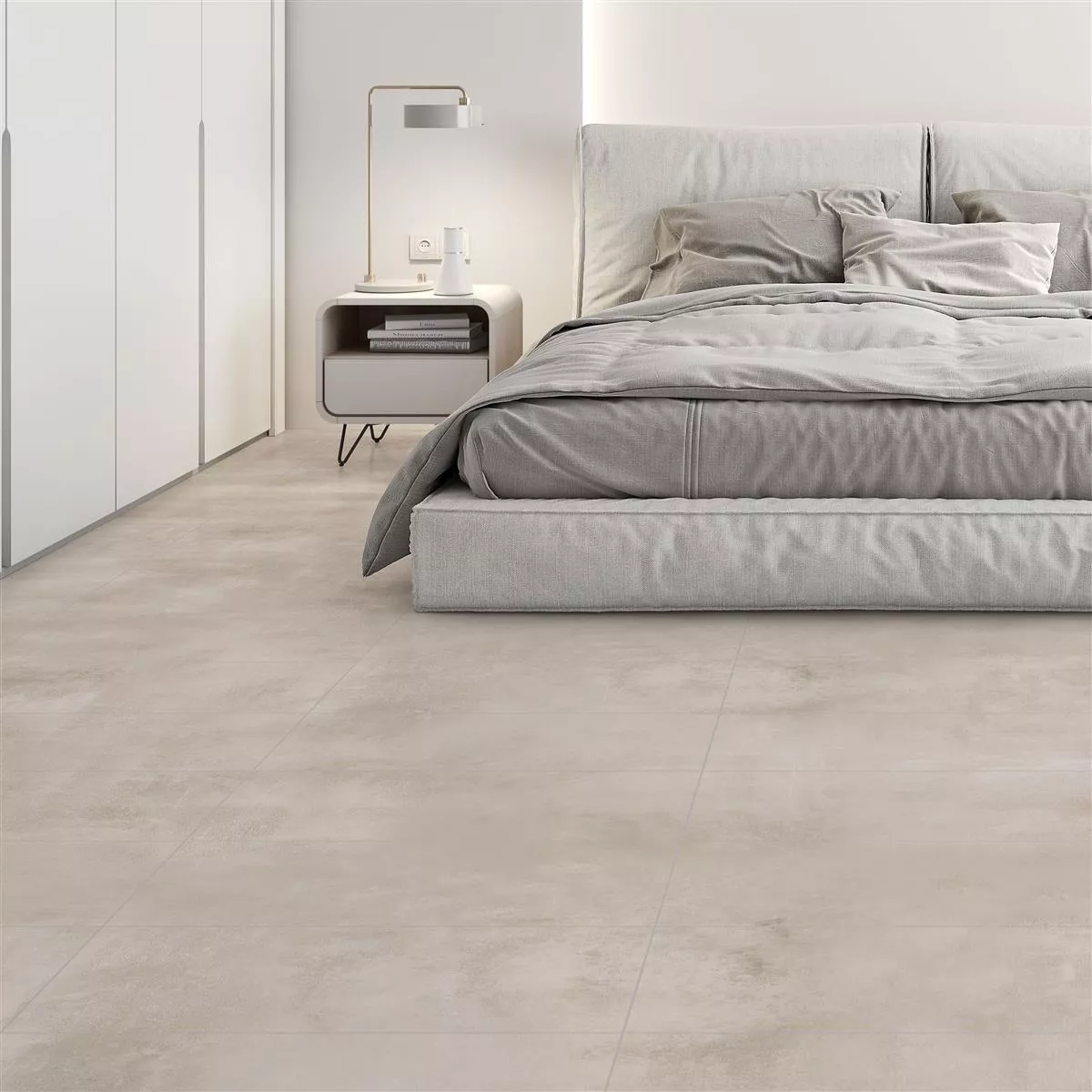 Sample Floor Tiles Castlebrook Stone Optic Creme 30x60cm