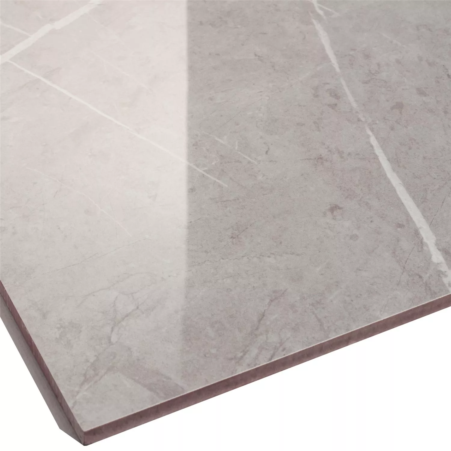 Floor Tiles Comfort Grey Polished 58x58cm