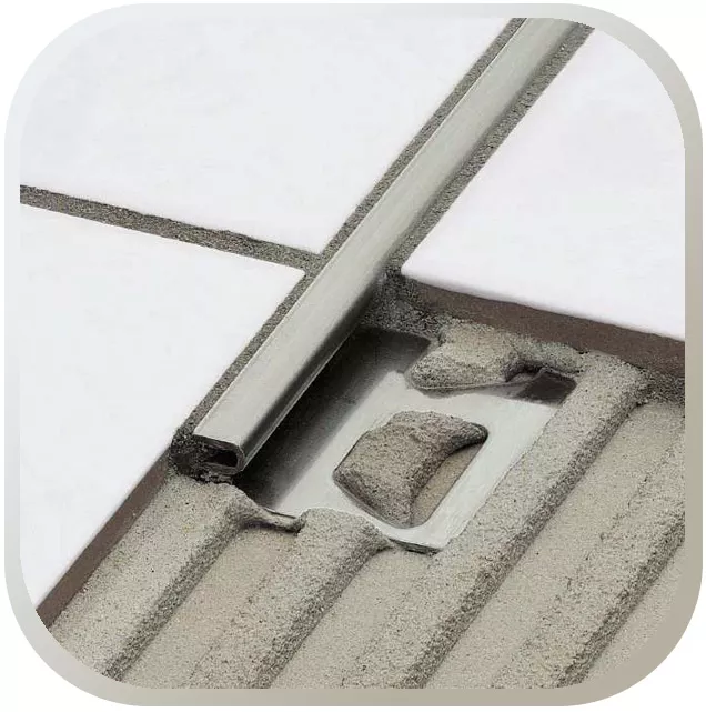 Joint decor profile Joint decor profile