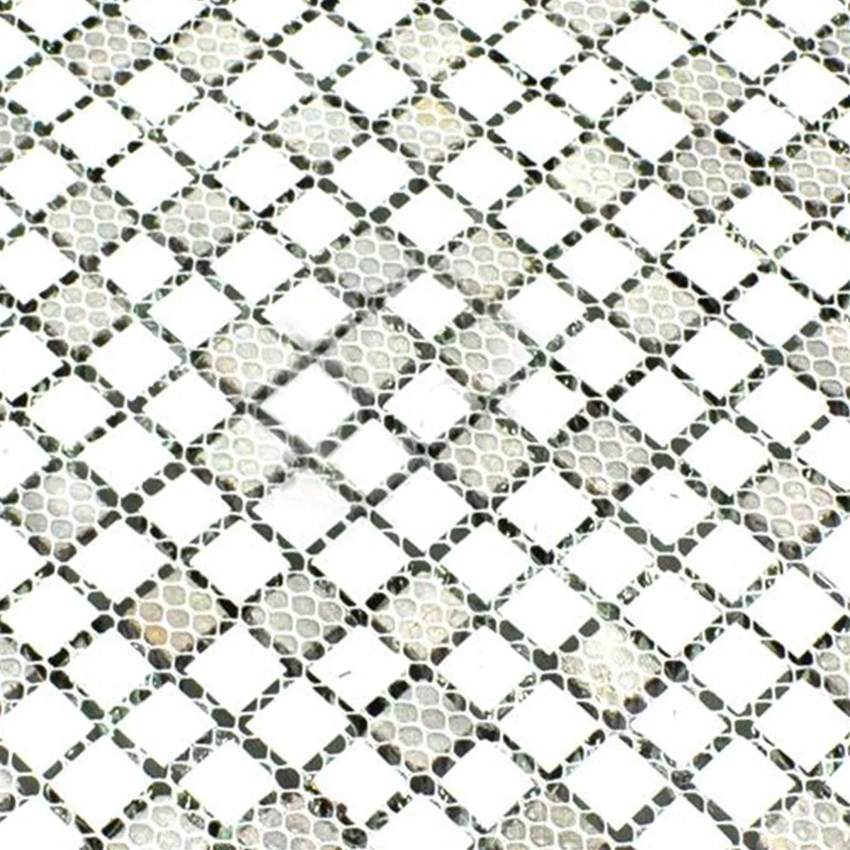 Glass Marble Mosaic Tiles Kingsburg Brown Mix