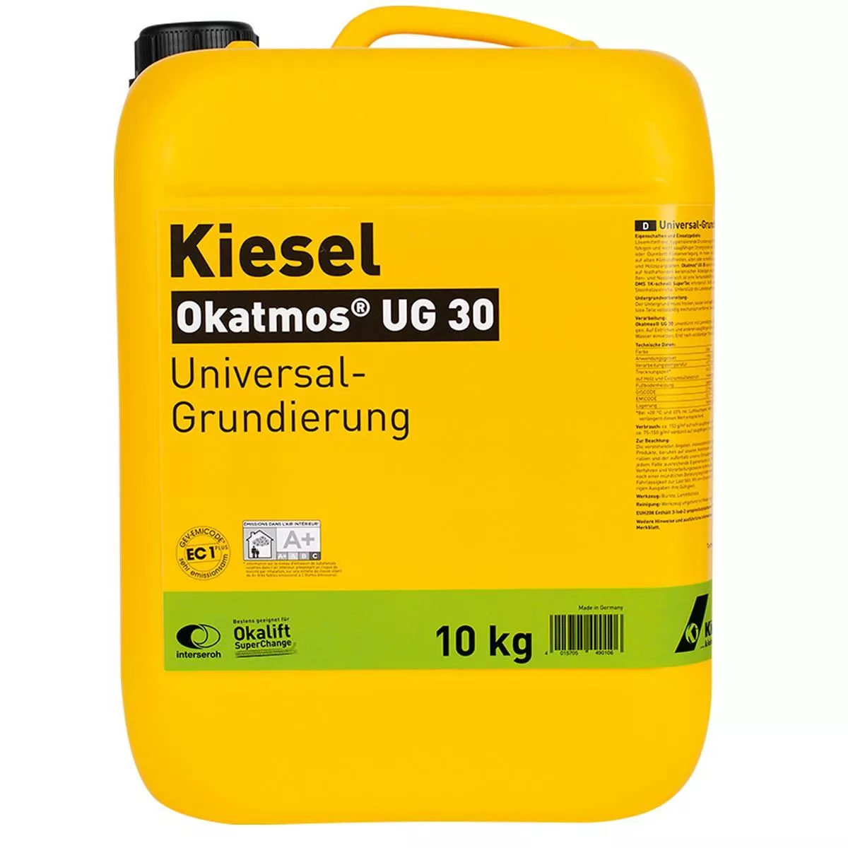 Universal primer Kiesel Okatmos UG 30 Blue 10 kg