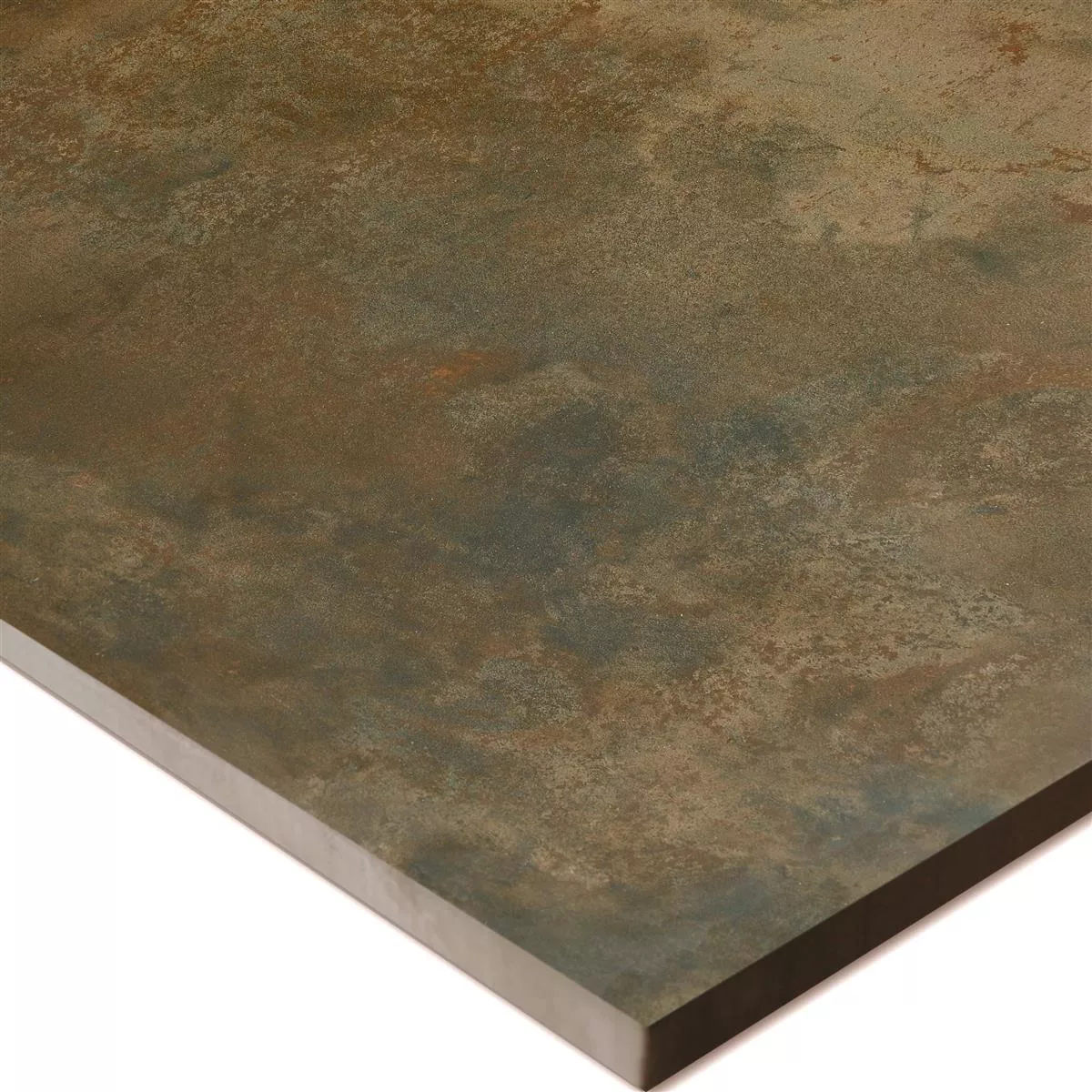 Sample Floor Tiles Illusion Metal Optic Lappato Copper 60x60cm