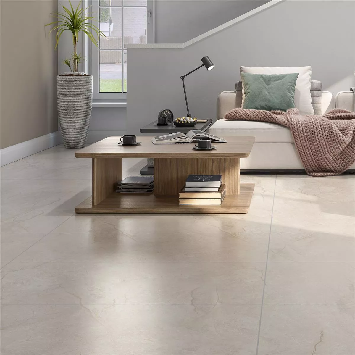 Floor Tiles Pangea Marble Optic Mat