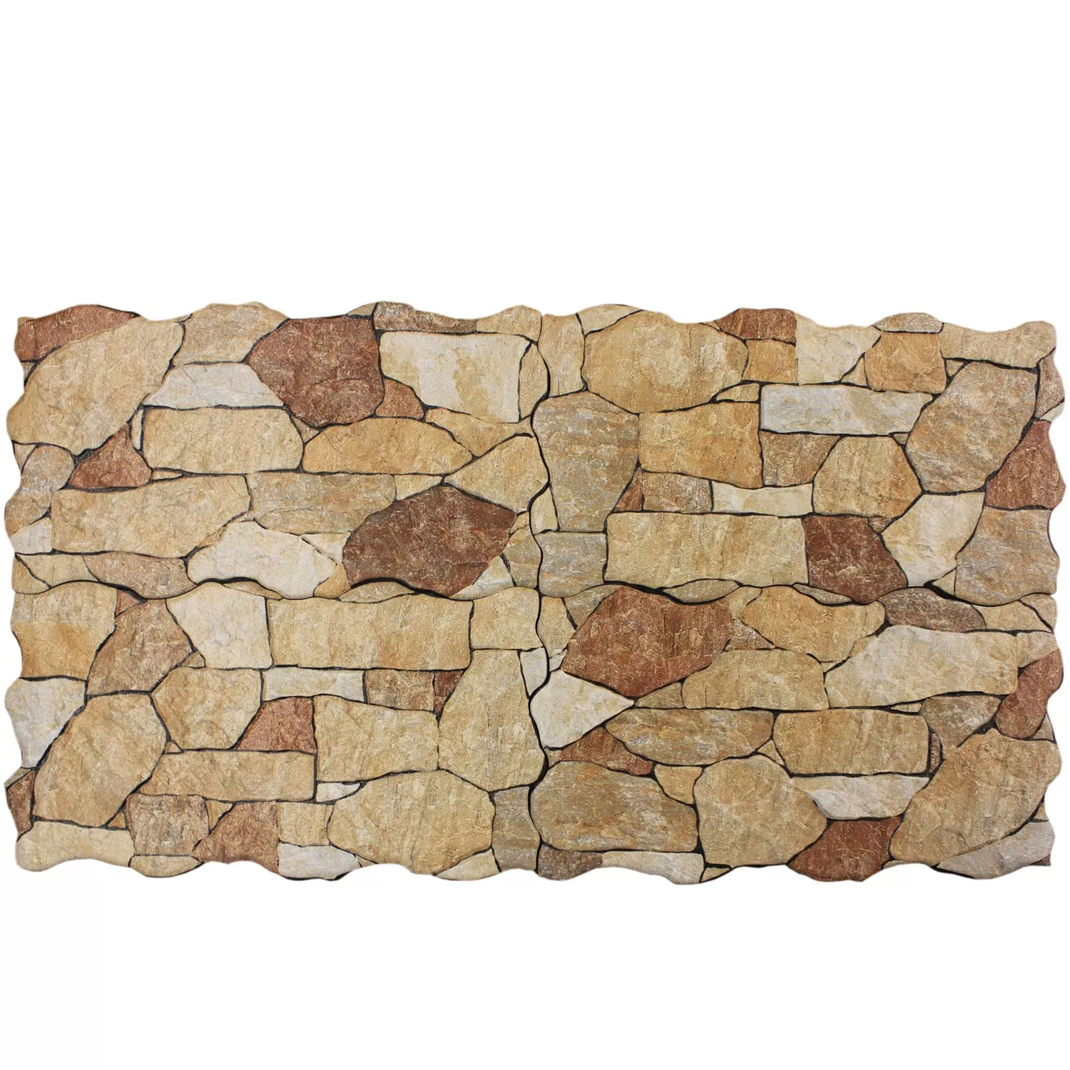 Wall Tiles Eldorado Stoneoptic Ocre