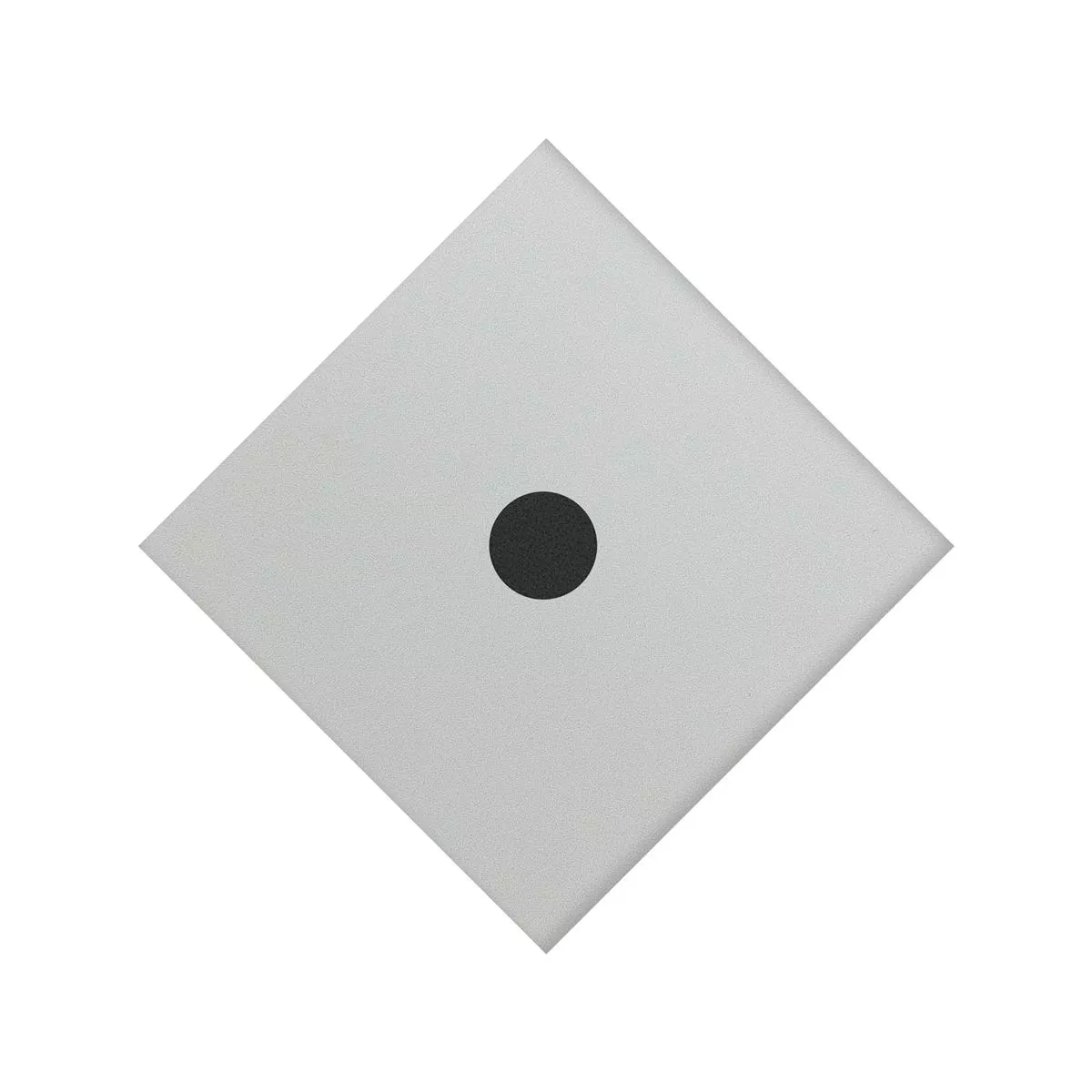 Porcelain Stoneware Tiles Genexia Black Blanc Decor 3 Rosone  4,6x4,6cm