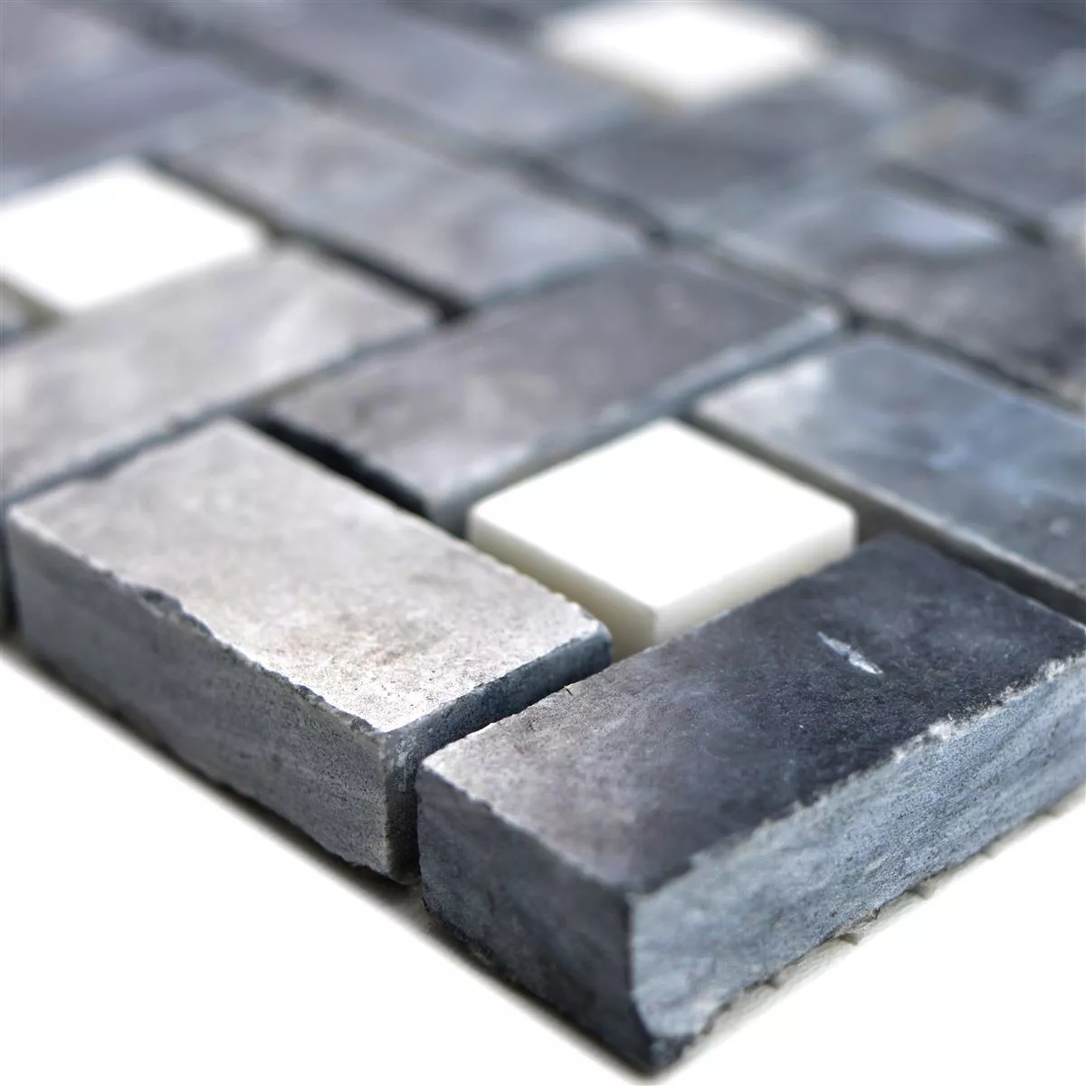 Marble Natural Stone Mosaic Tiles Antika Mix Gold Creme