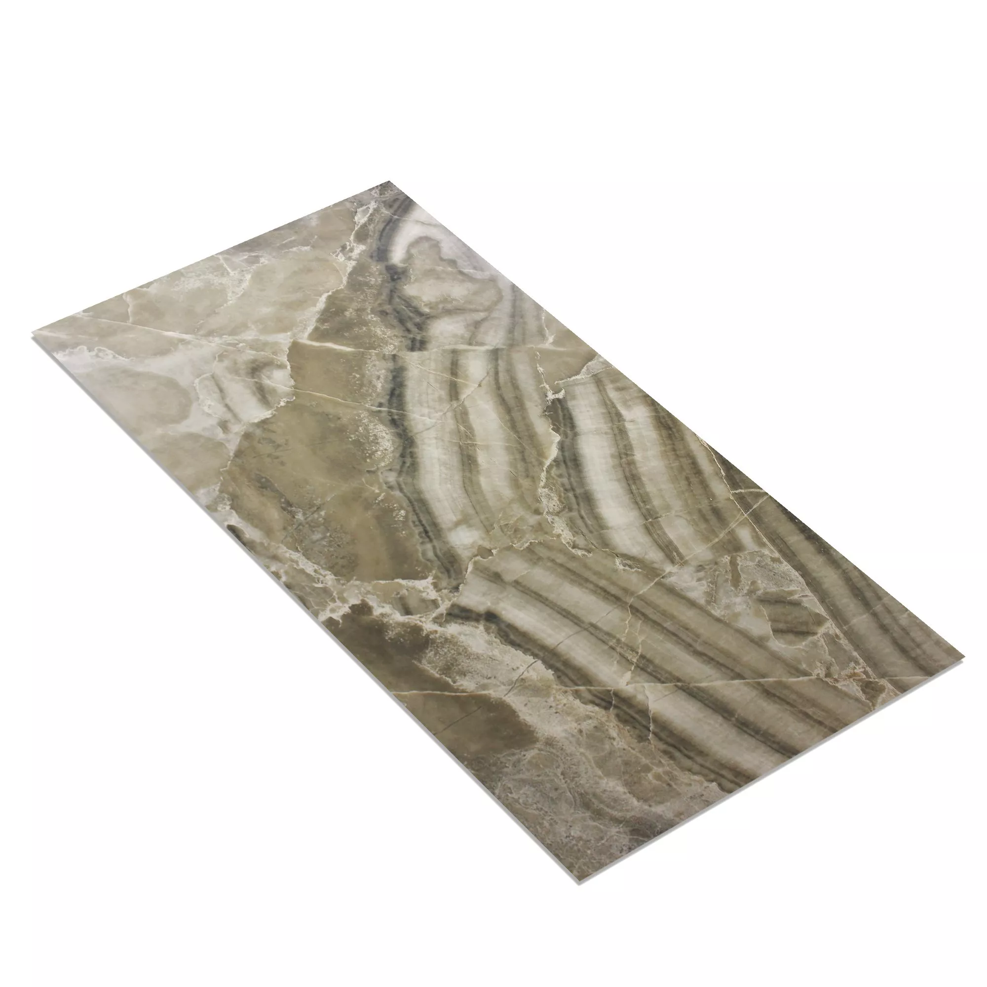 Floor Tiles Millow Marbled Polished Crema 60x120cm