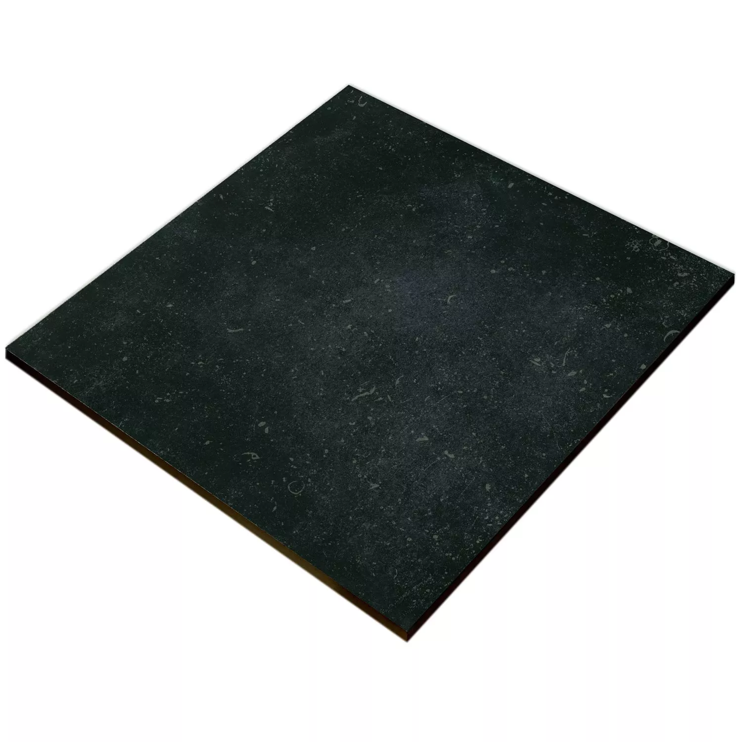 Sample Floor Tiles Wilhelm Bluestone Limestone Optic Black