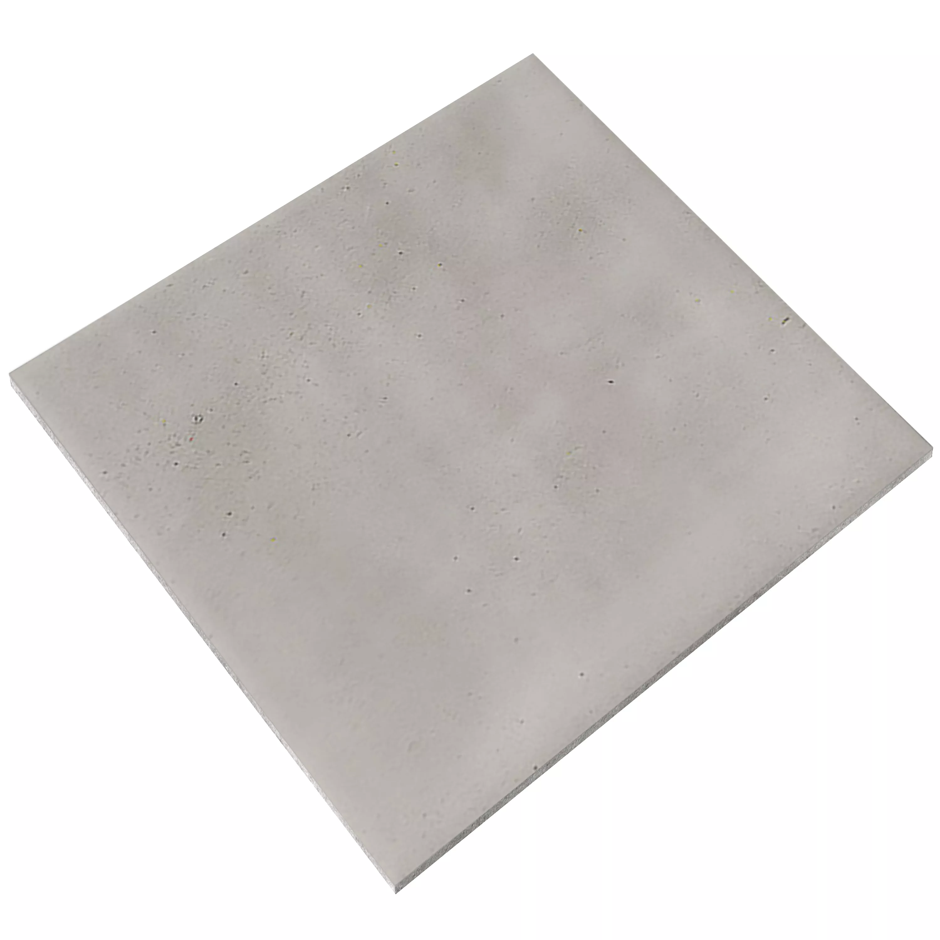 Wall Tile Cap Town Glossy Waved 10x10cm Grey