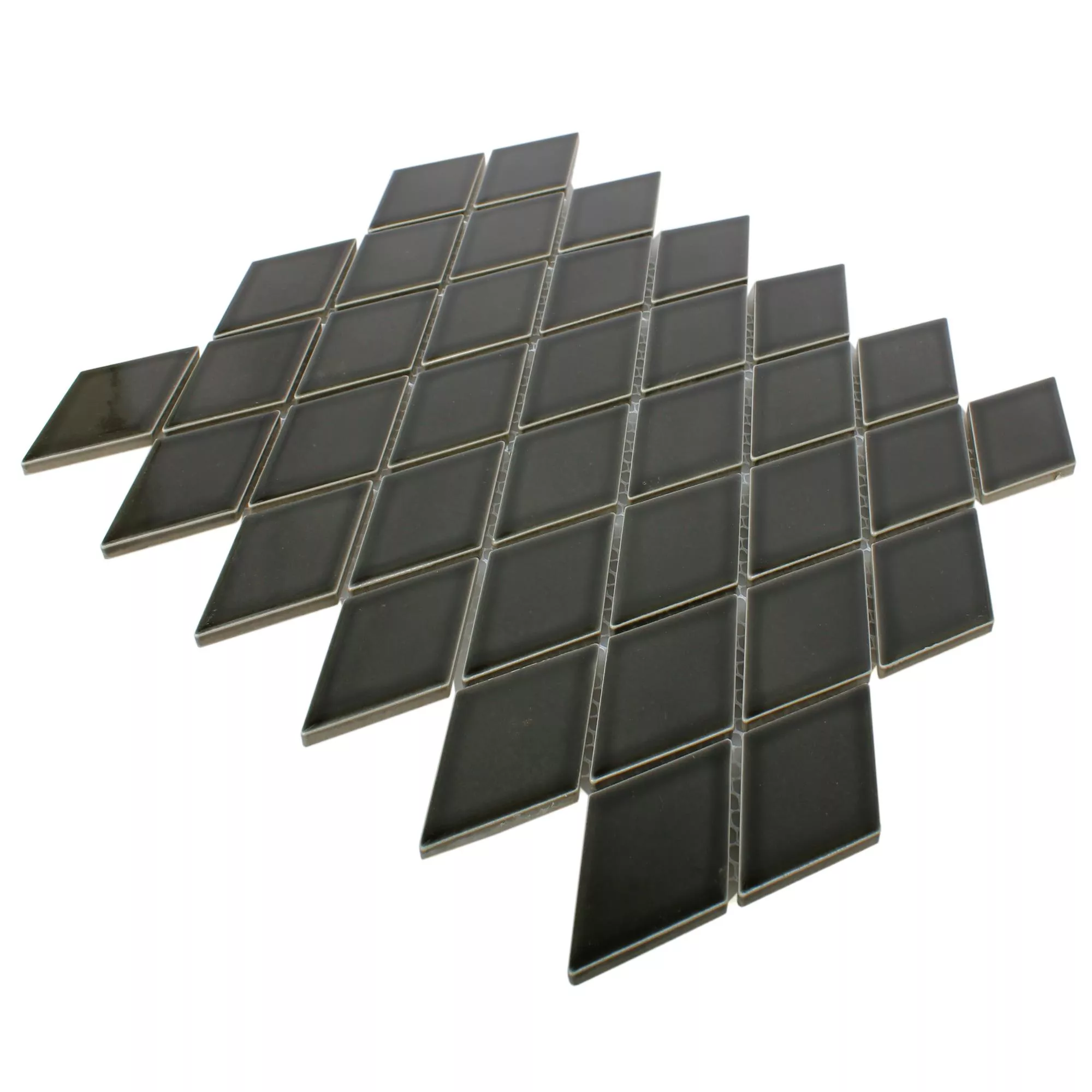 Sample Ceramic Mosaic Tiles Muscovy Karo Black