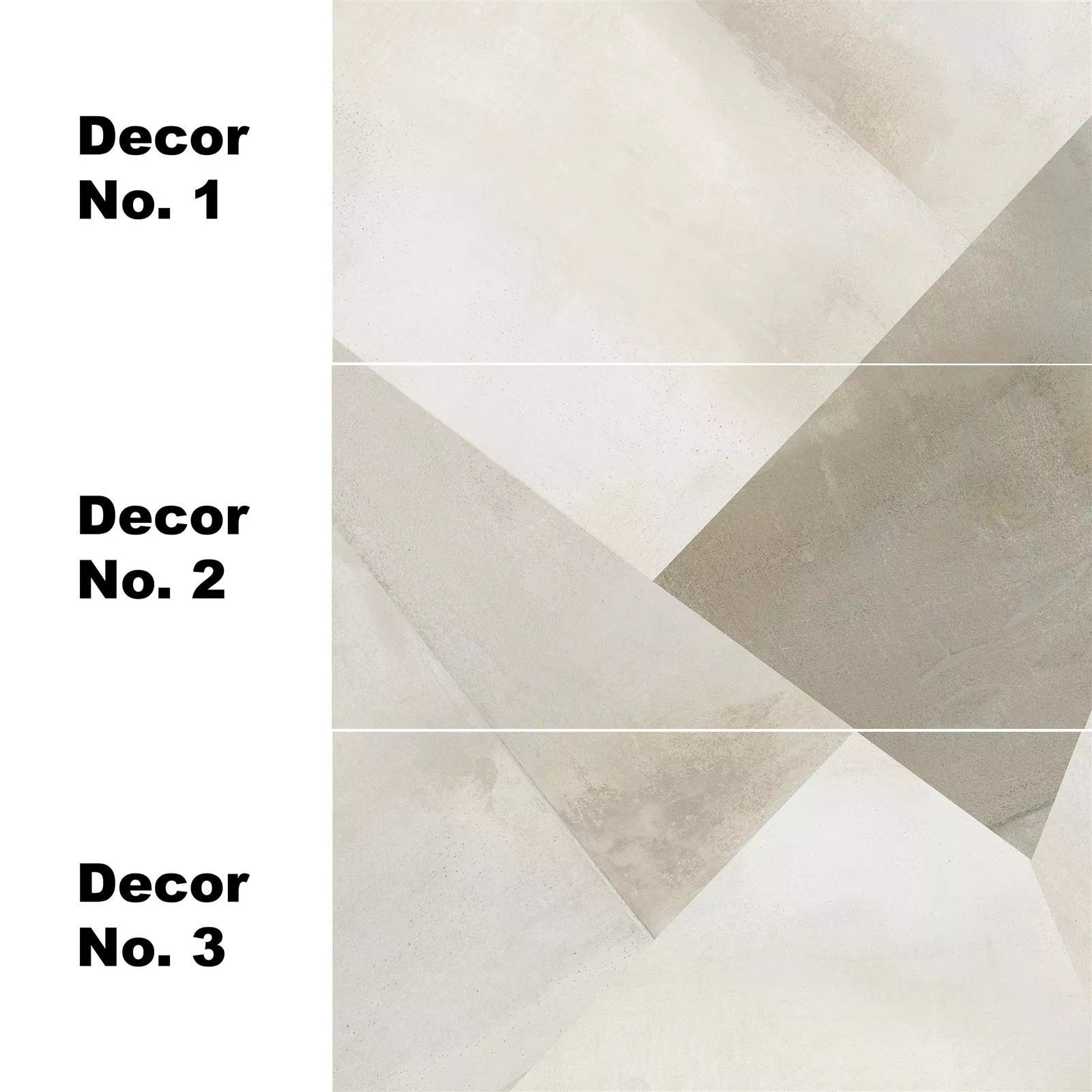 Wall Tiles Queens Rectified Sand Decor 2 30x60cm