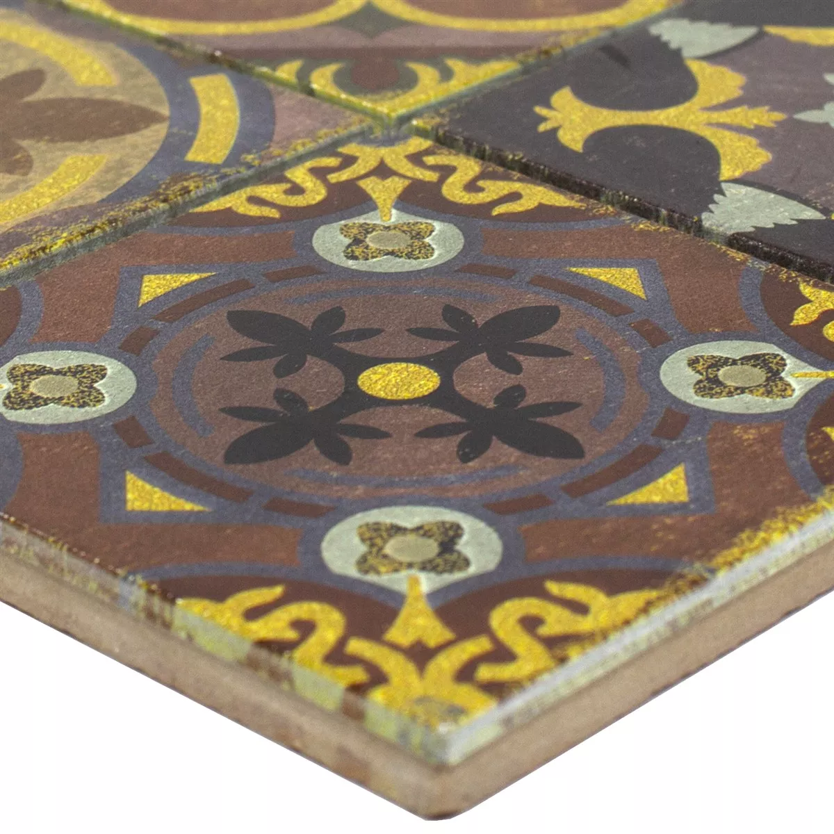 Mosaic Tiles Aspendos Colored
