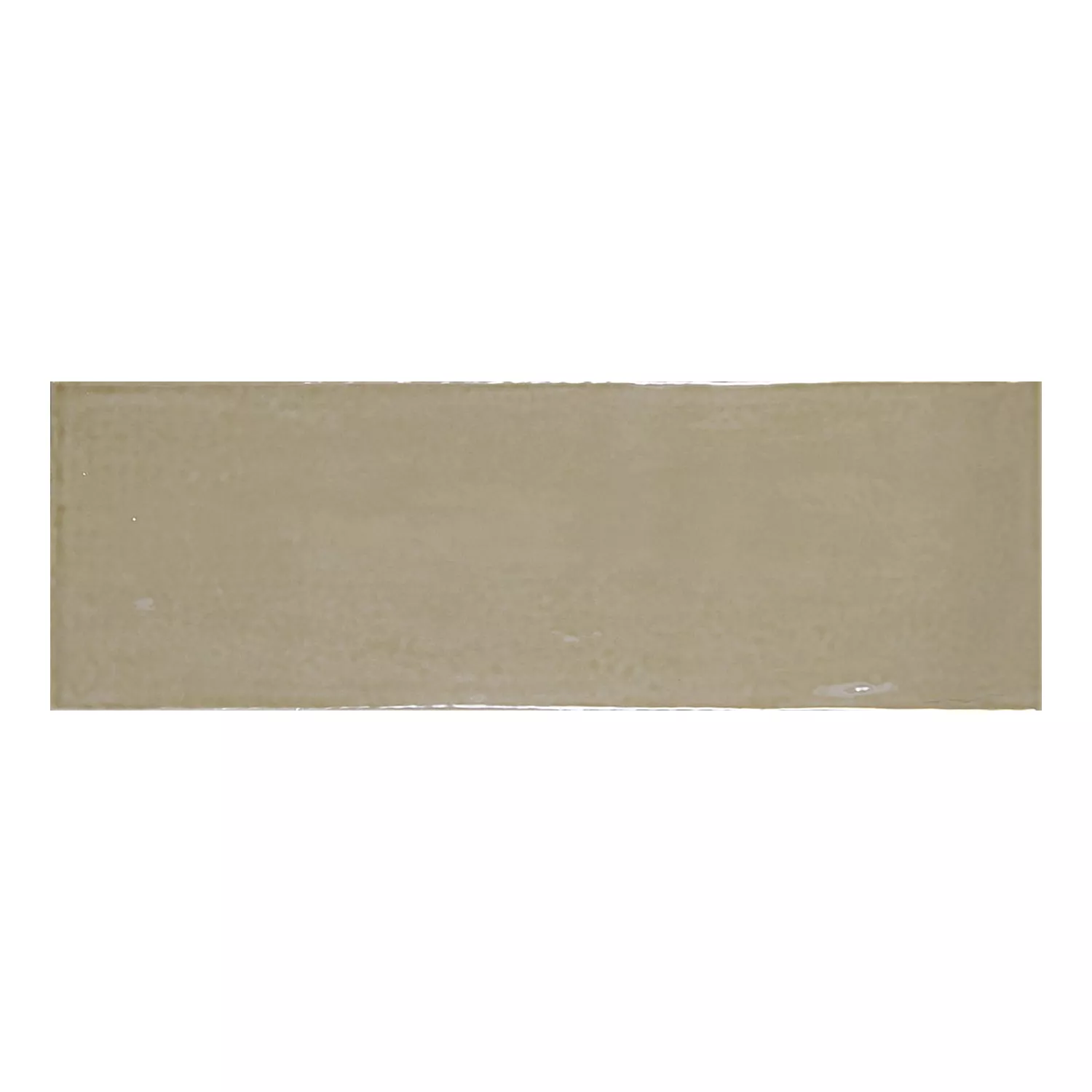 Topkapi Green Glossy Rustic 10x30 cm Avocado