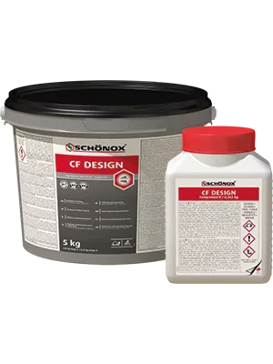 Joint mortar Schönox CF Design epoxy resin Colorfuge 5 Kg 