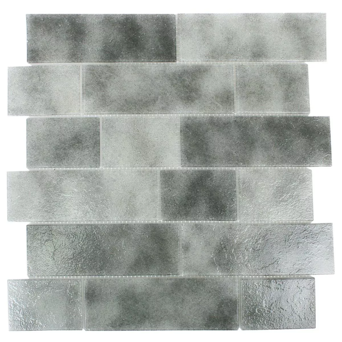 Sample Glass Mosaic Tiles Richmond Grey