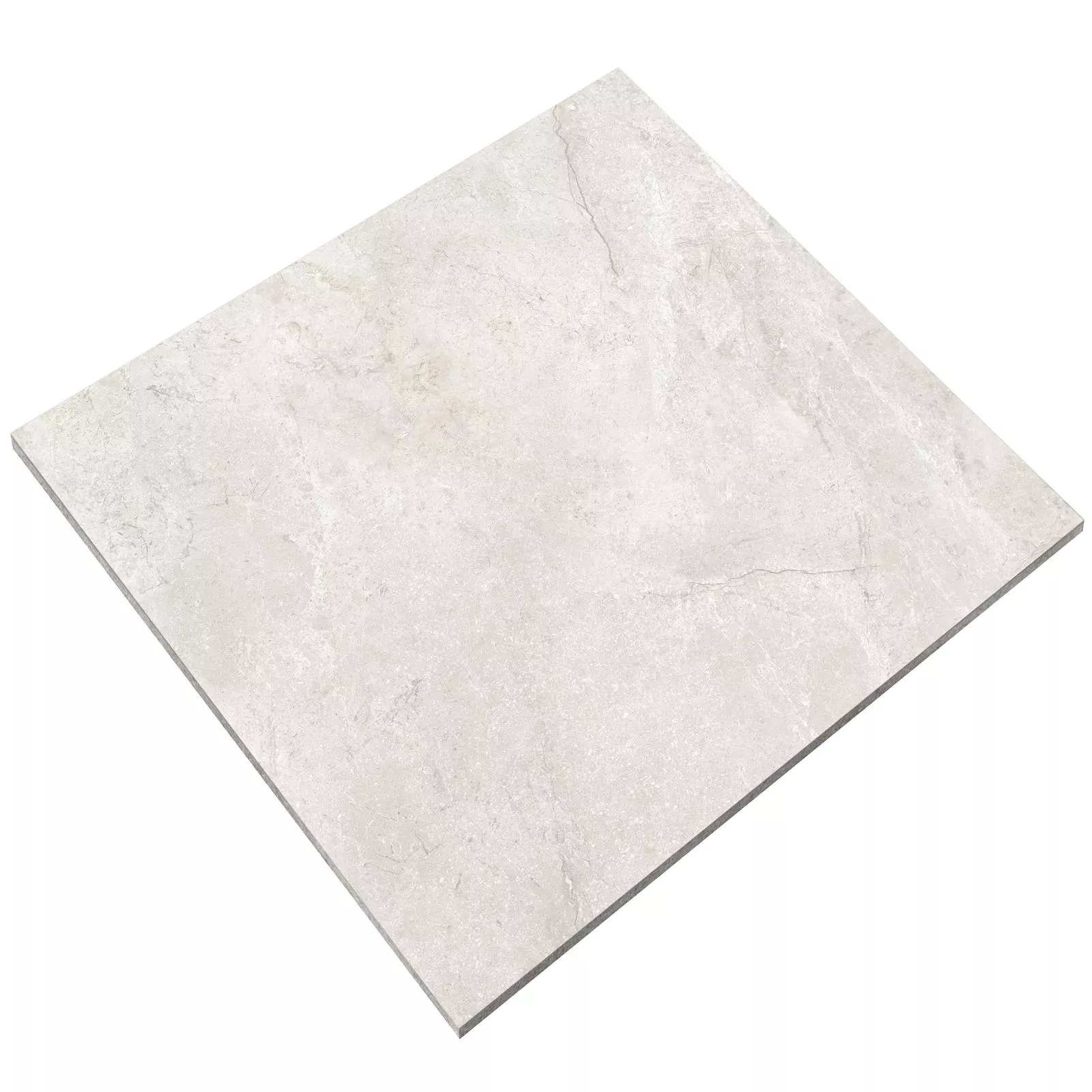 Sample Floor Tiles Noiron Mat Polished Ivory 60x60cm