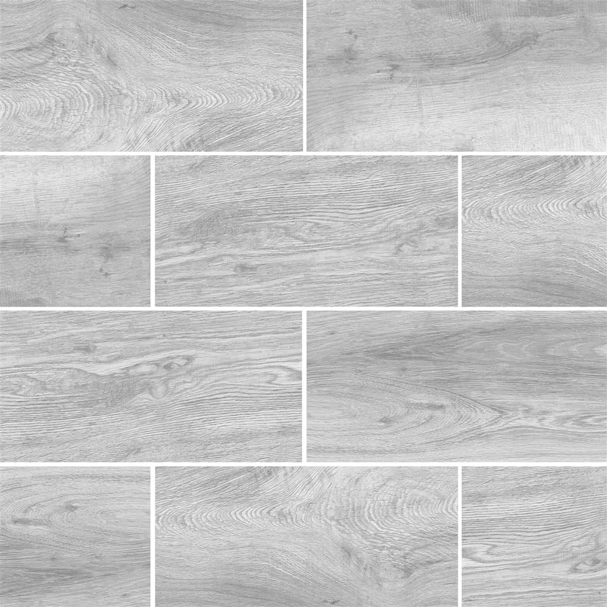 Floor Tiles Goranboy Wood Optic Silver 30x60cm / R10